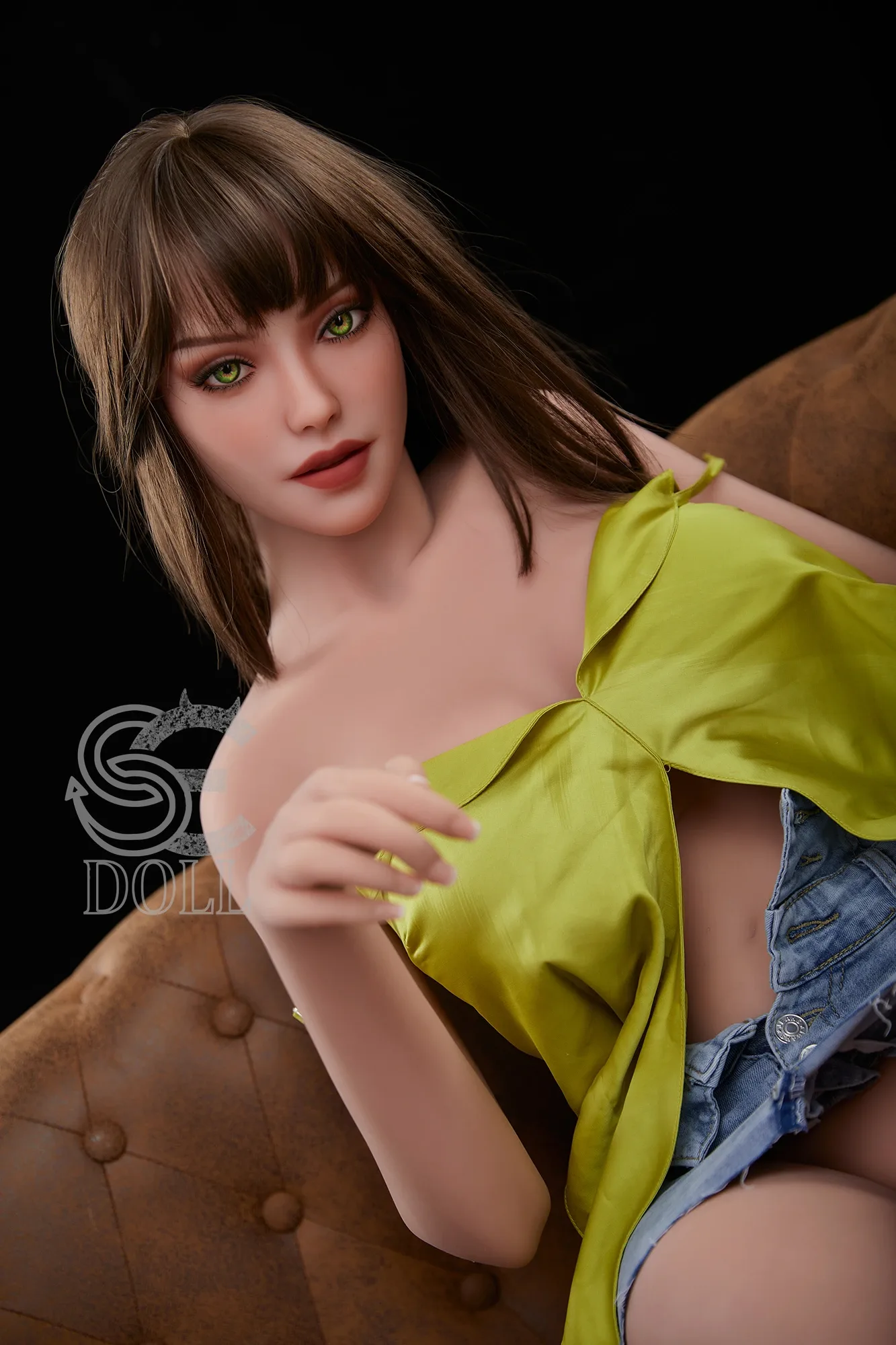Sex Doll Seductive Connie 5ft 1' (157 cm)/ H-Cup - SEDOLL view 5
