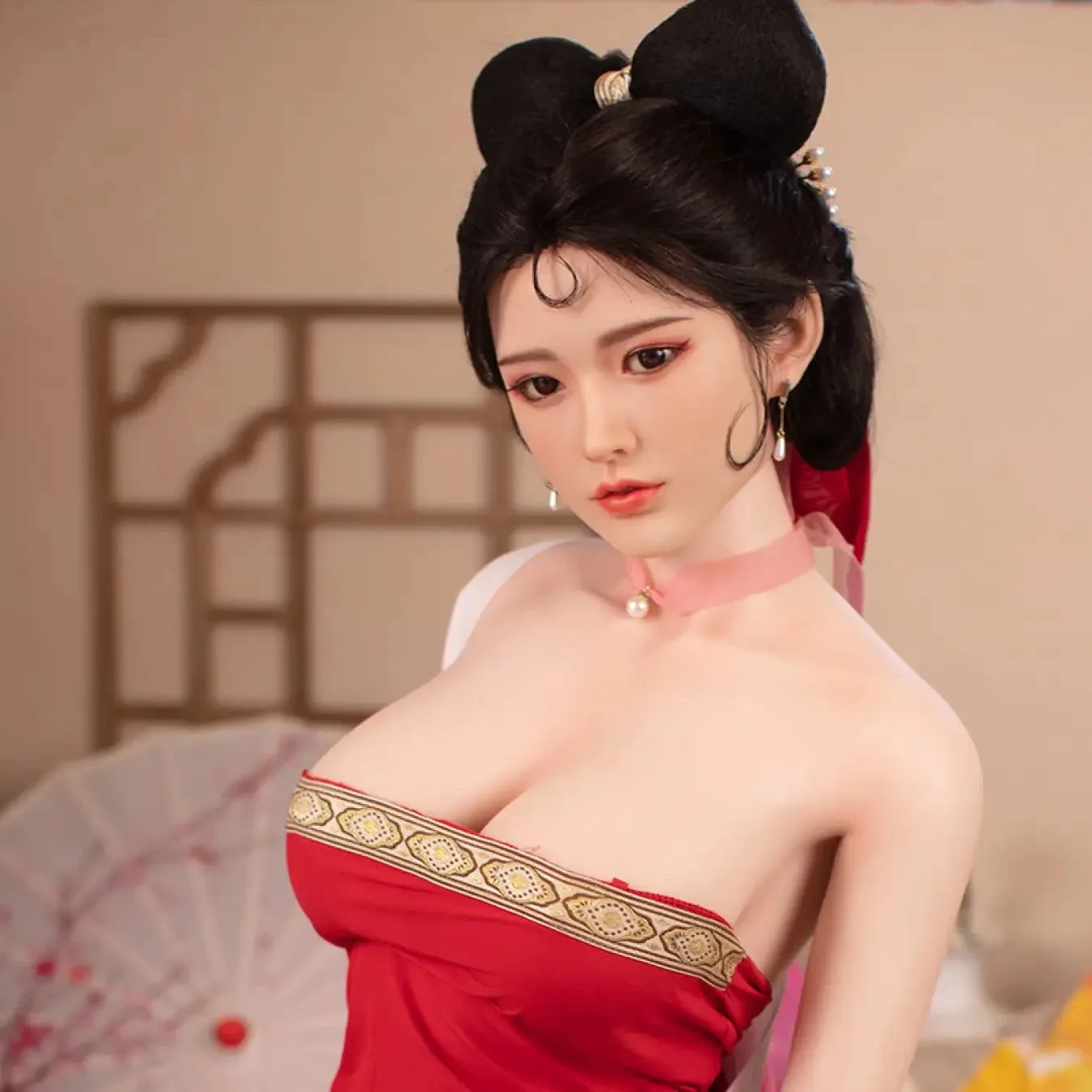 Real Sex Doll Asian Girl Sunshi 5ft 2' (160 cm) - JXDOLL view 5