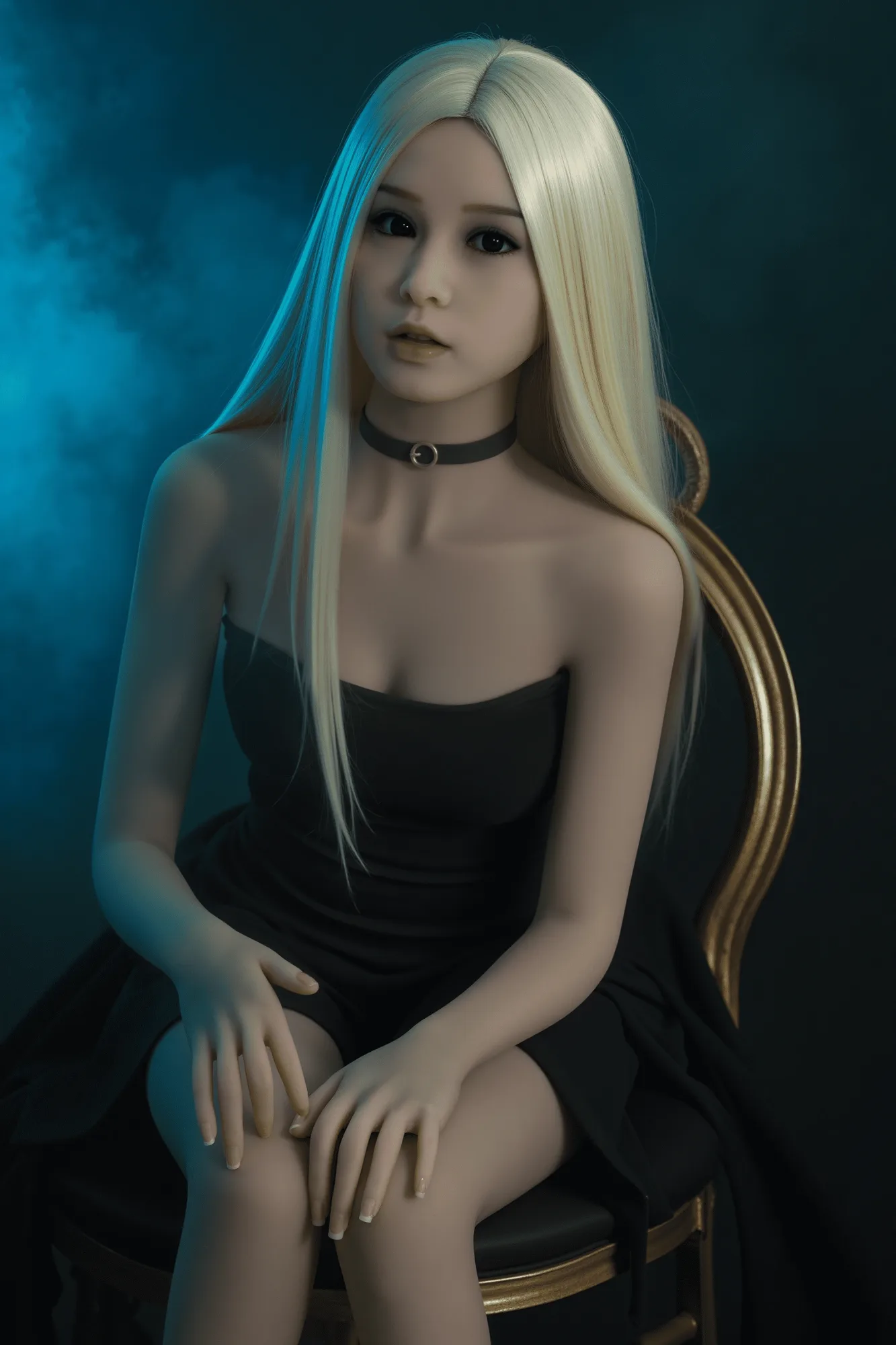 Love Doll Blonde Esme 4ft 10' (148 cm)/ B-Cup - AIBEI Doll view 4