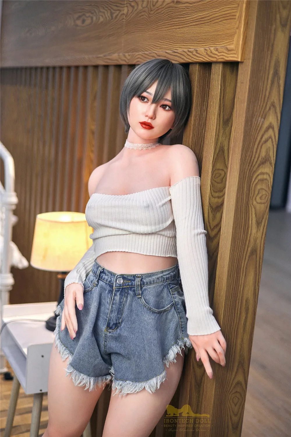 Silicone Doll Asian Girl Zuleika 4ft 11' (152 cm)/ B-Cup - Irontech Doll view 7