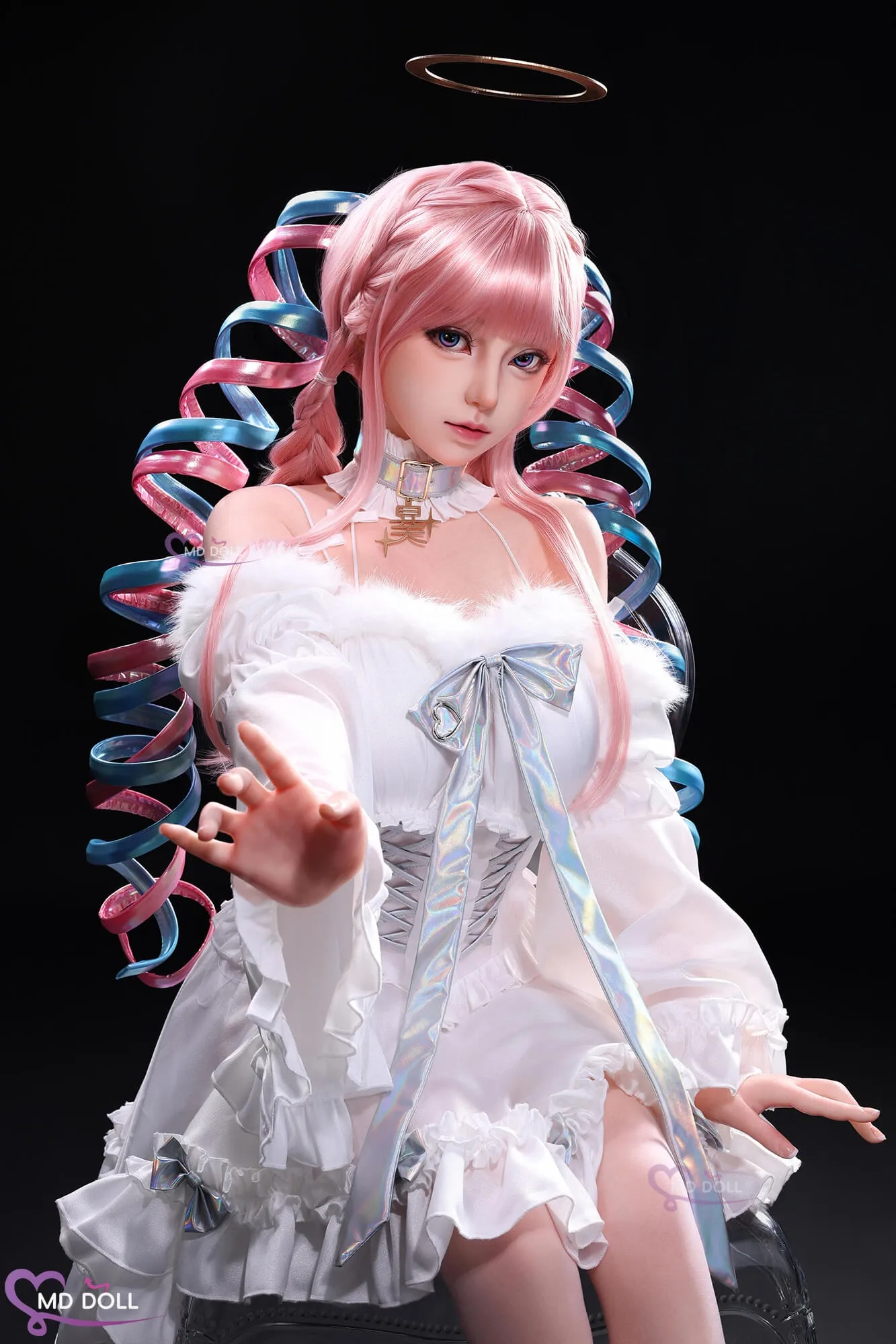 Sex Doll Seductive Angelica 4ft 11' (151 cm)/ G-Cup - MD DOLL