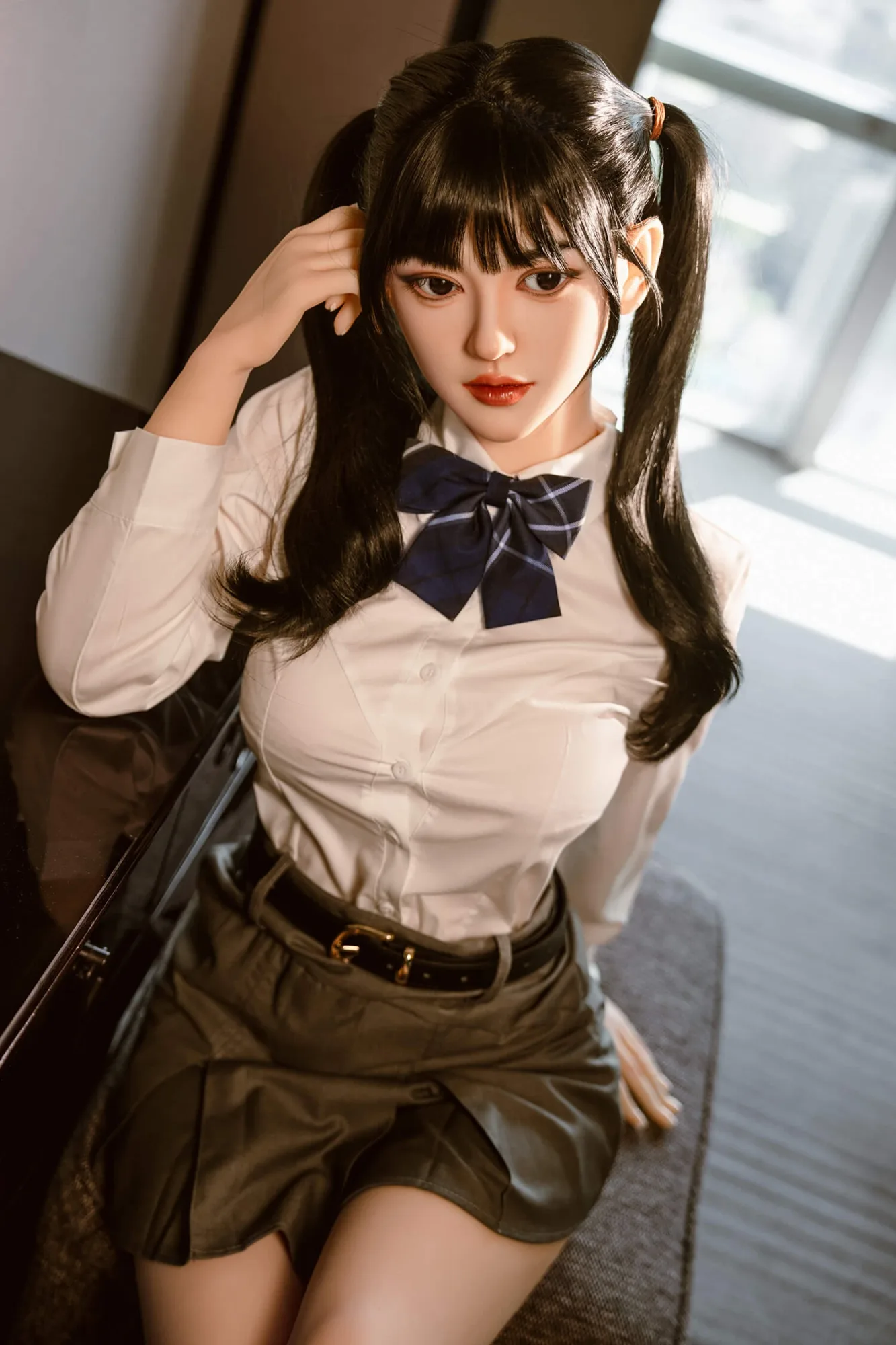 Sex Doll Black-haired Karly 5ft 2' (160 cm) - STOCK/ C-Cup - Sy Doll view 7