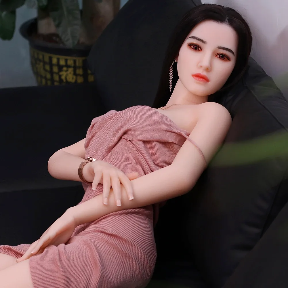 Silicone Doll Asian Girl Nelon 5ft 2' (160 cm)/ B-Cup - Sy Doll view 6
