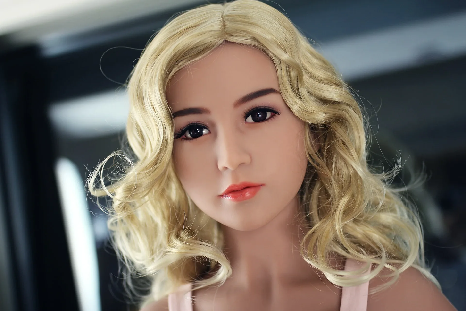 Realistic Sex Doll Blonde Katerina 5ft 1' (156 cm)/ C-Cup - WM doll view 2
