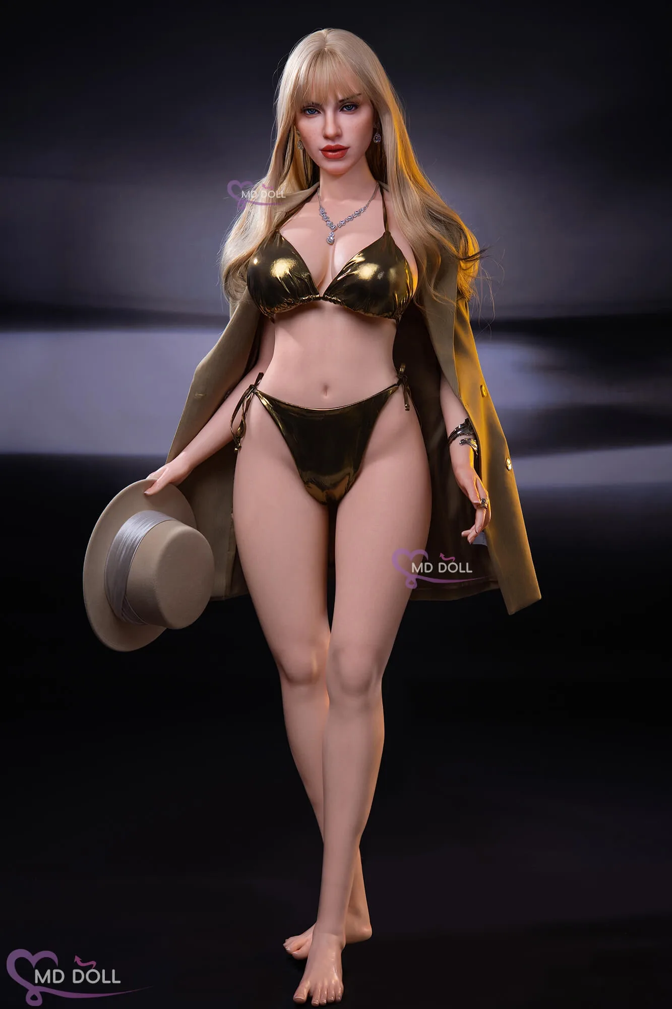 Silicone Sex Doll Sexy Shirley 5ft 5' (166 cm)/ F-Cup - MD DOLL view 3