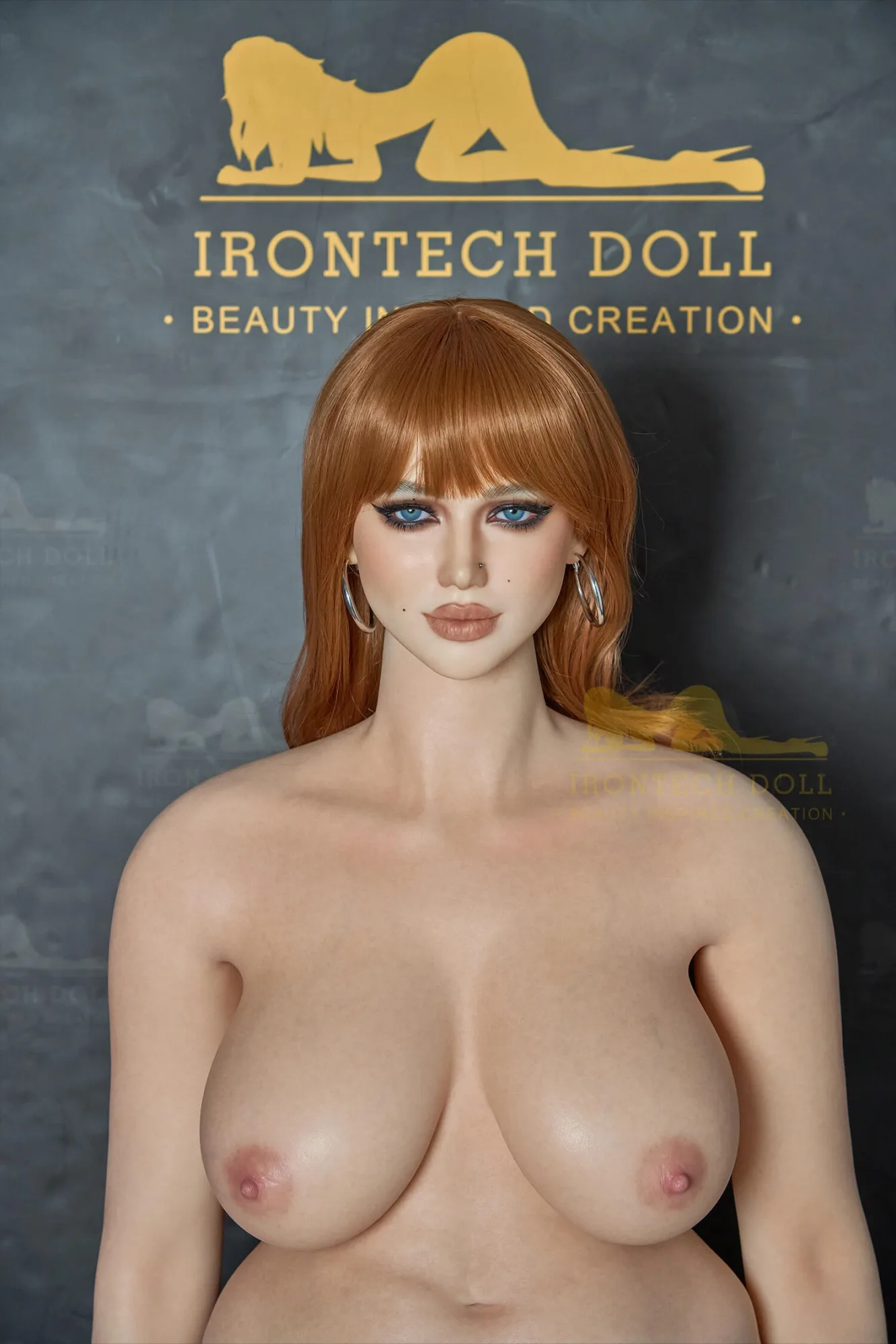 Love Doll Wild Sophia 5ft 3' (162 cm)/ H-Cup - Irontech Doll view 1