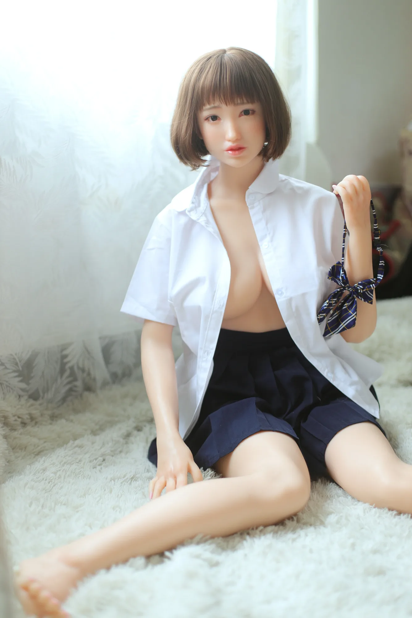 Love Doll Cute Bella 5ft 3' (161 cm)/ E-Cup - Sino-Doll view 5