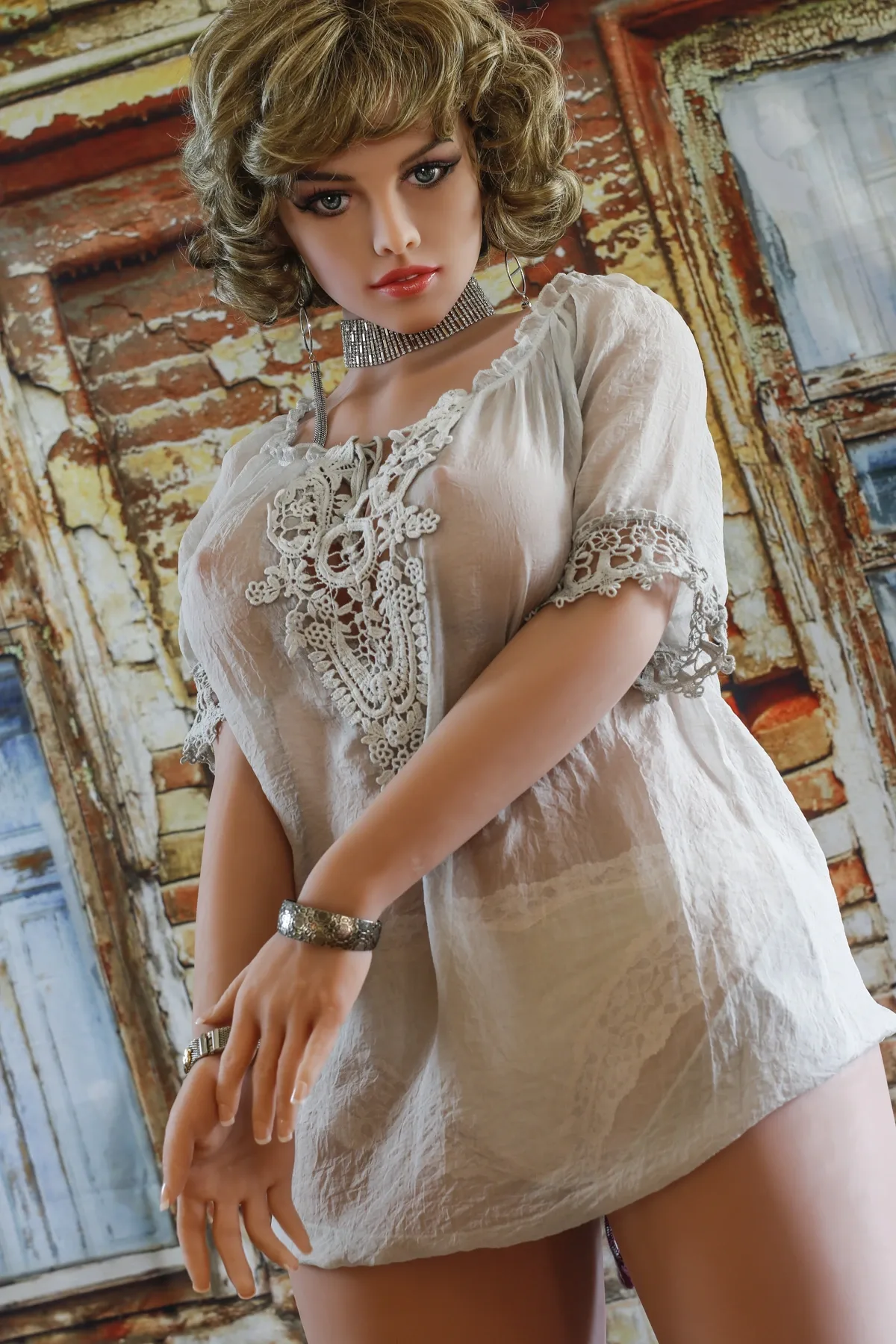 Sexy Love Doll Seductive Camille 5ft 4' (164 cm)/ C-Cup - AS Doll view 4
