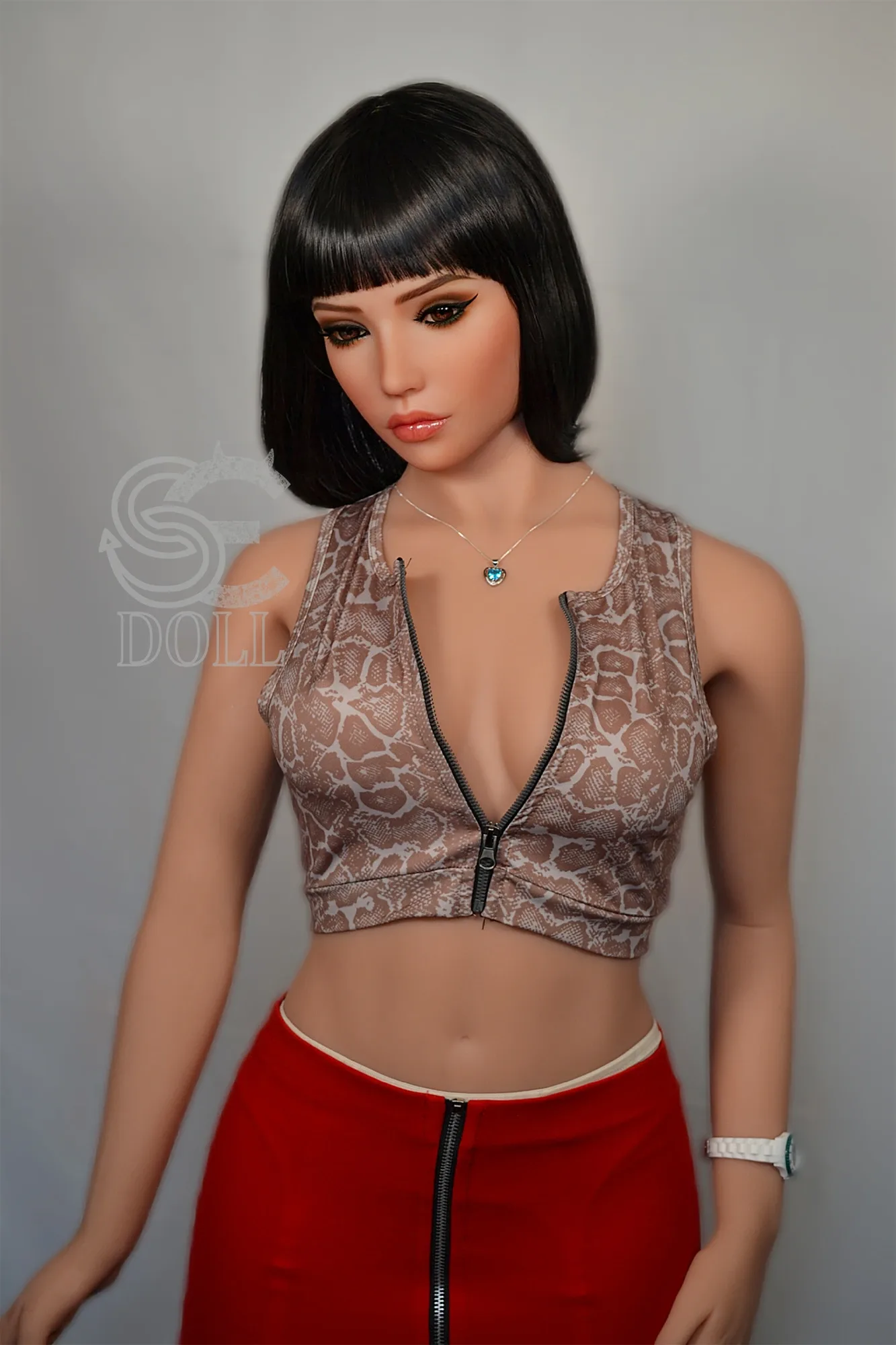 Love Doll Sexy Katrina 5ft 4' (163 cm)/ E-Cup - SEDOLL view 2