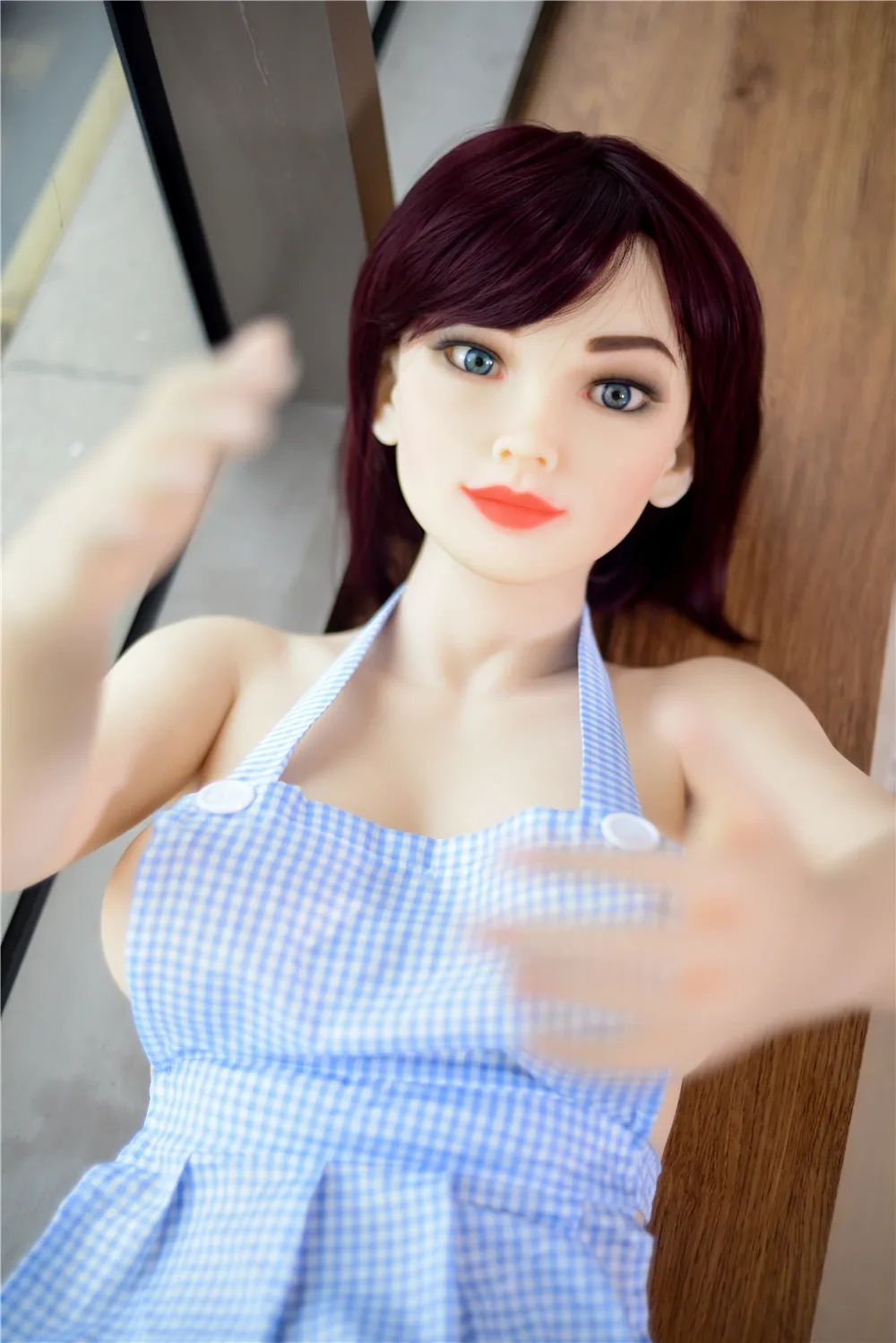 Real Sex Doll Tender Claire 5ft 2' (160 cm)/ D-Cup - Irontech Doll view 2