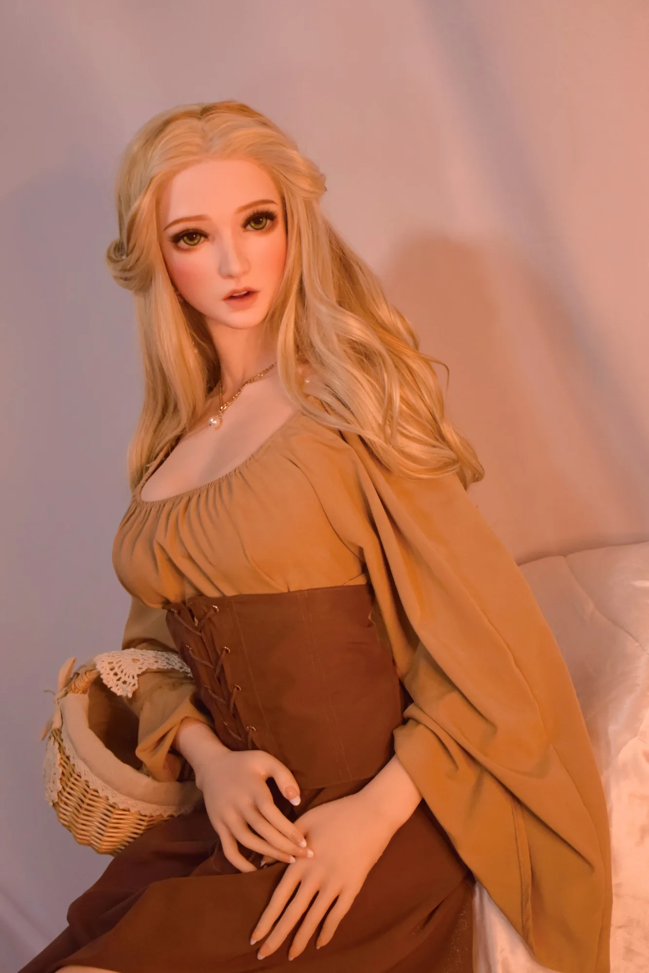 Silicone Doll Blonde Mayso 5ft 5' (165 cm) - Elsa Babe view 5