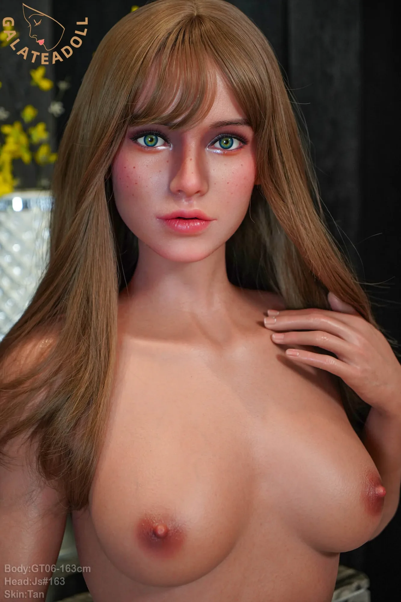 Real Sex Doll Tender Leslye 5ft 4' (163 cm)/ C-Cup - GALATEA DOLL view 5