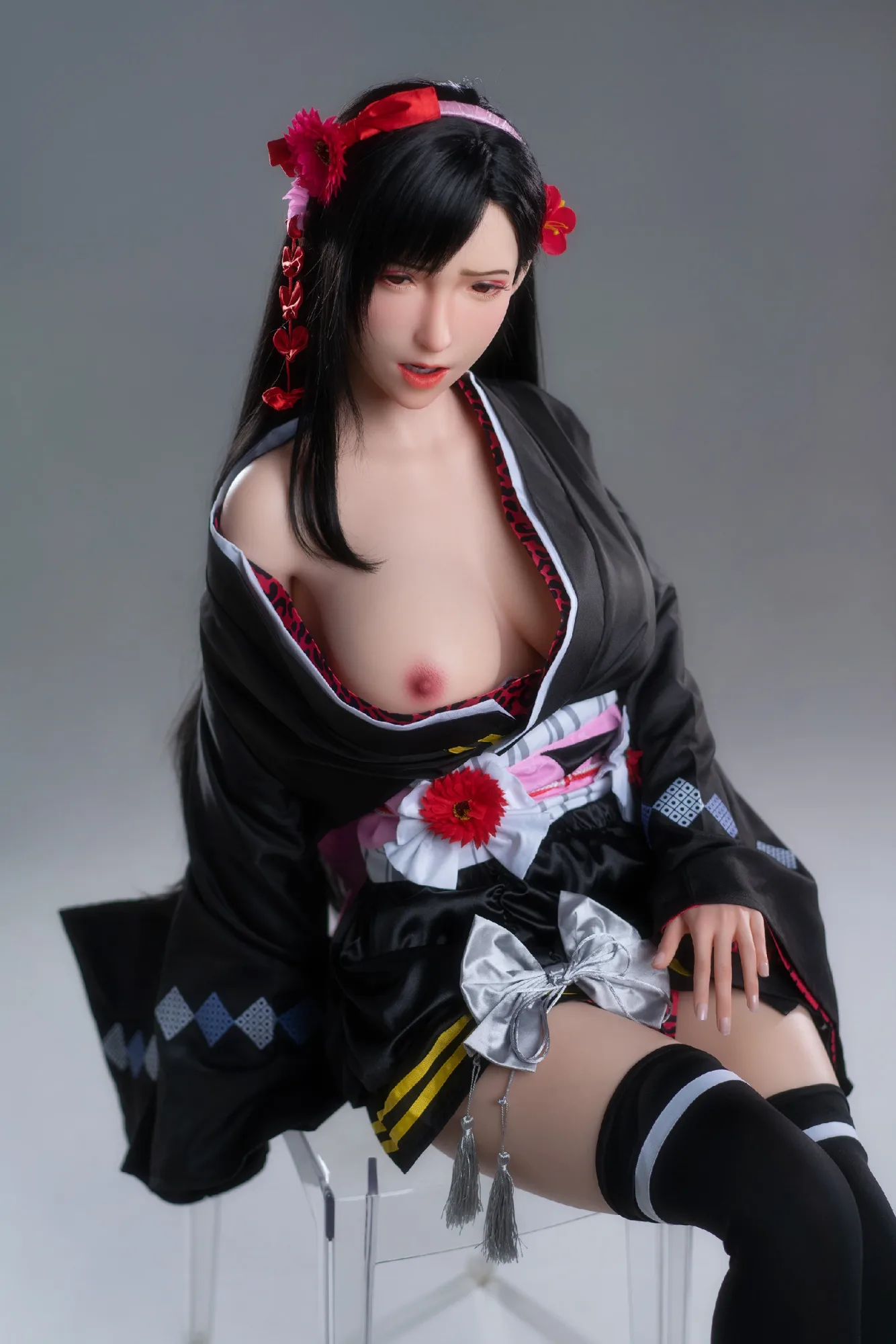 Sex Doll Asian Girl Firuse 5ft 5' (165 cm)/ G-Cup - Game Lady view 3