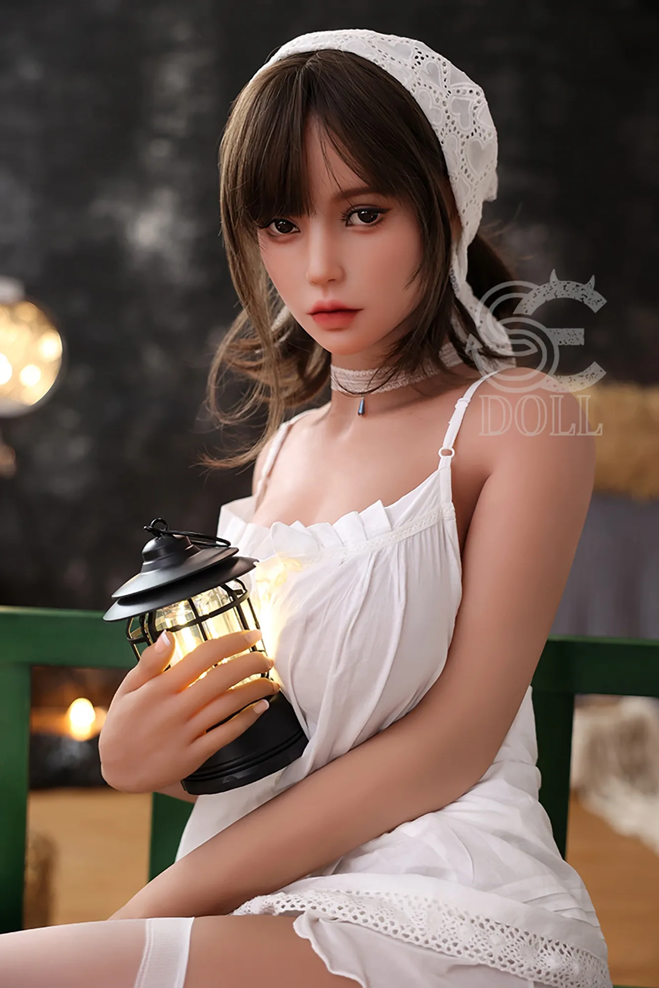Sex Doll Seductive Tiffany 5ft 1' (157 cm)/ H-Cup - SEDOLL view 4