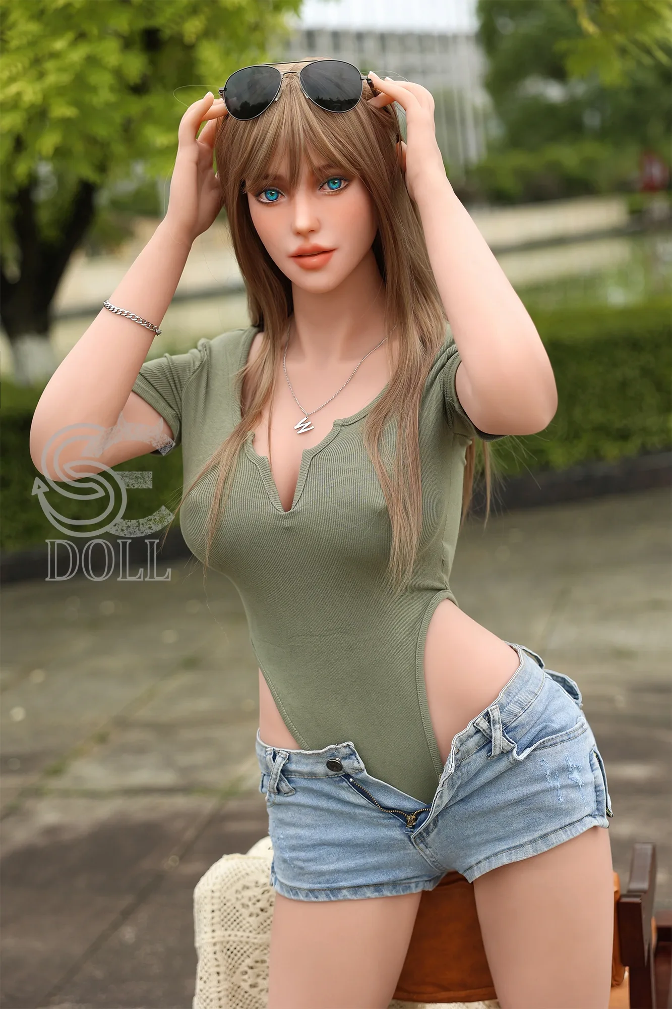 Sex Doll Seductive Noema 5ft 6' (168 cm)/ F-Cup - SEDOLL view 1