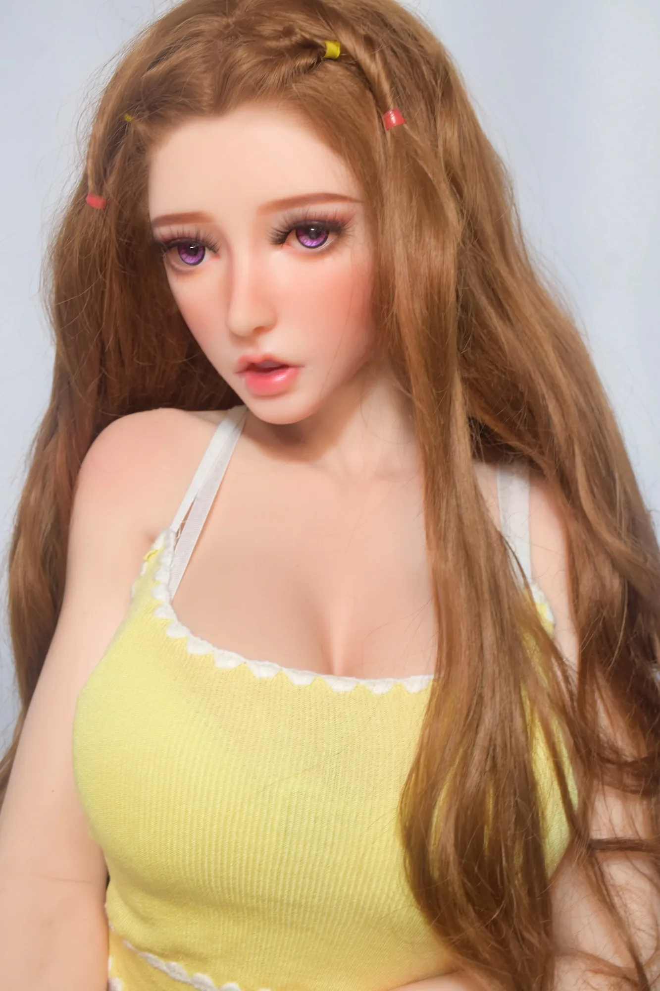 Silicone Doll Cute Aika 4ft 11' (150 cm) - Elsa Babe view 3