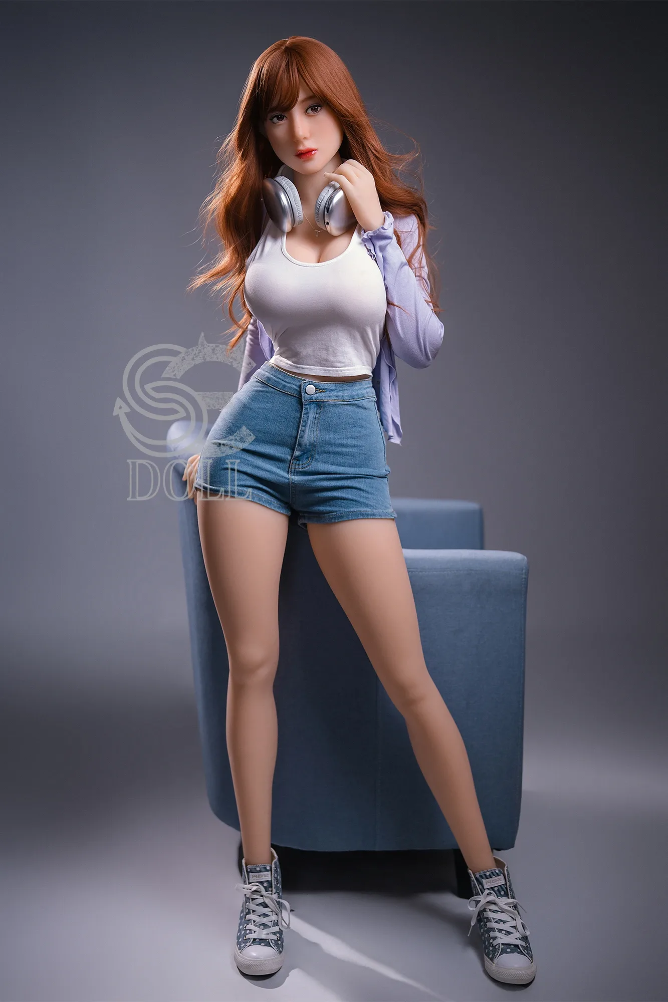 Love Doll Redhead Priscila 5ft 3' (161 cm)/ F-Cup - SEDOLL view 1