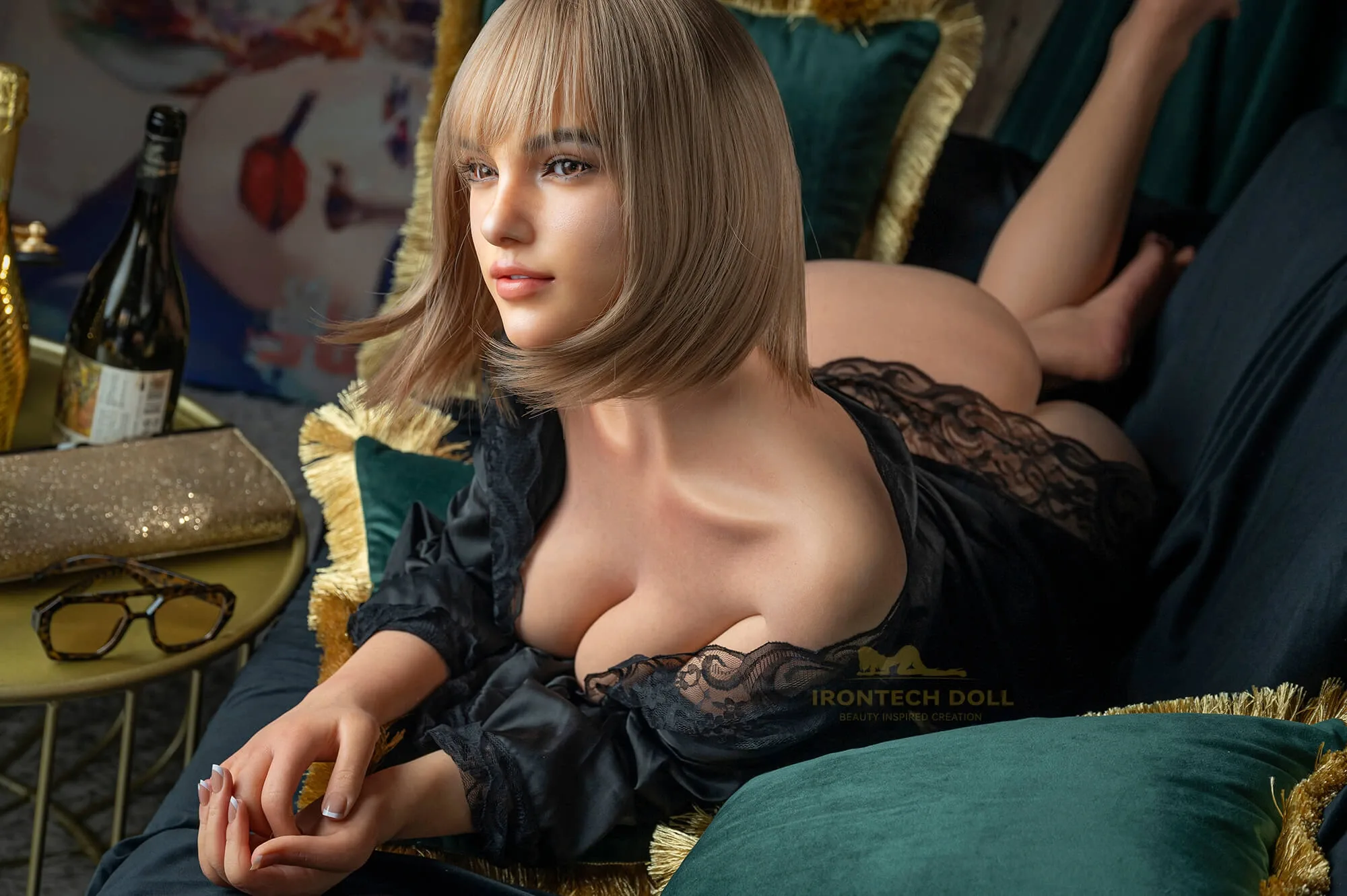 Love Doll Seductive Mellisa 5ft (153 cm)/ E-Cup - Irontech Doll view 7