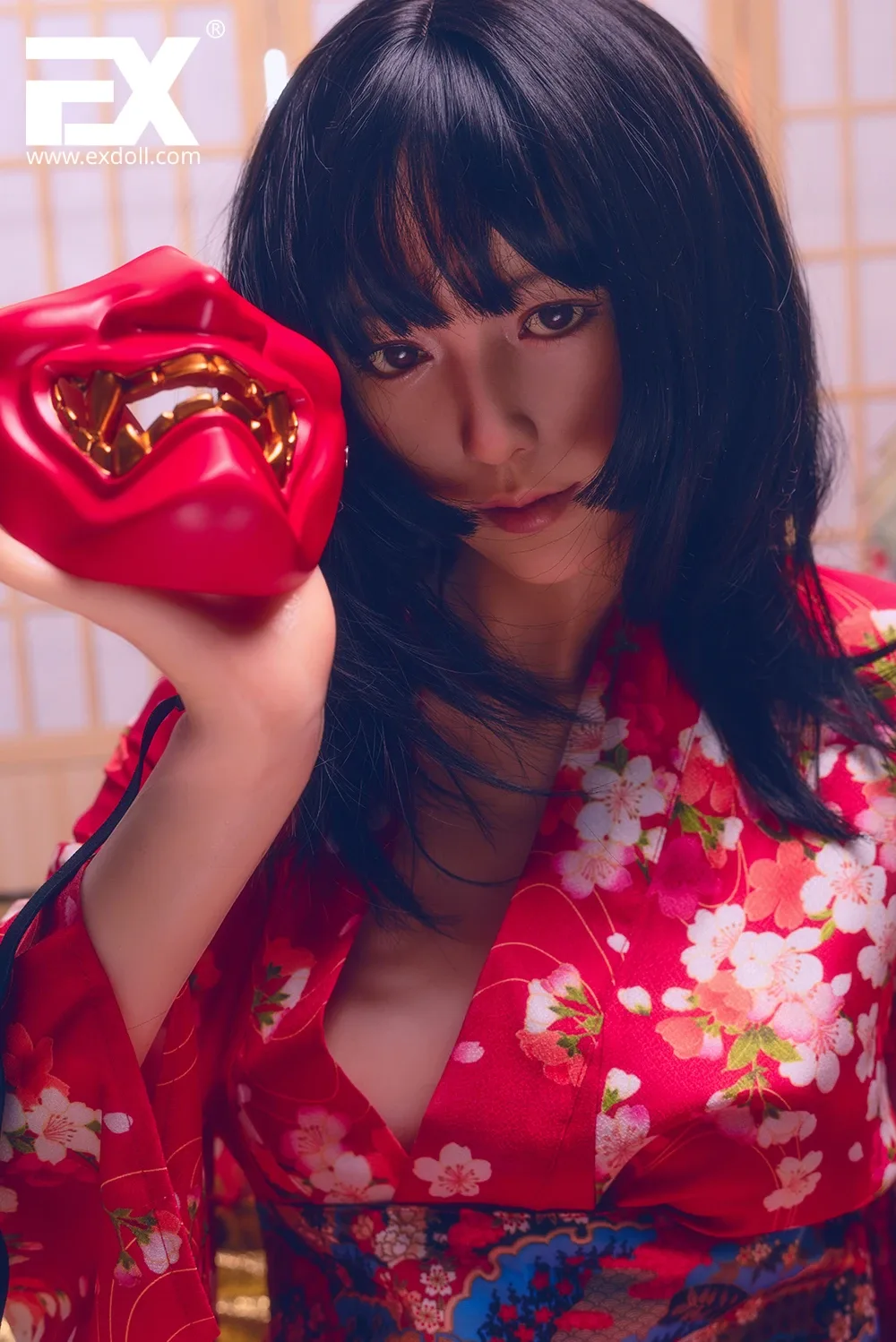 Sex Doll Asian Girl Leelo 5ft 5' (167 cm)/ C-Cup - DS doll view 5
