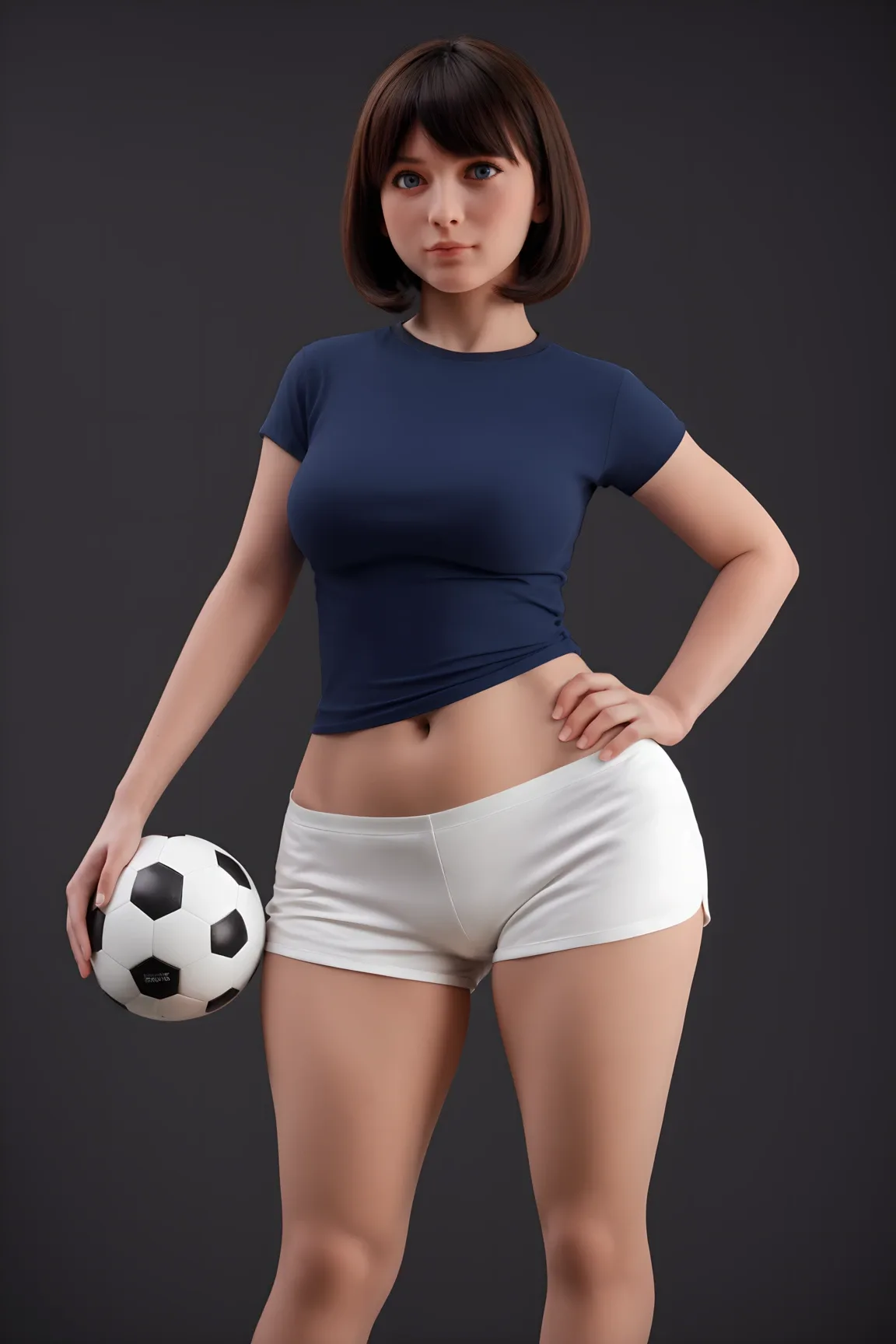 Love Doll Sportswoman Imani 4ft 11' (151 cm)/ C-Cup - AIBEI Doll view 4