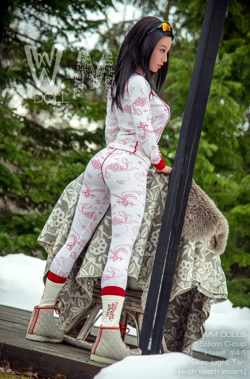Sex Doll Wild Elai 5ft 2' (159 cm)/ C-Cup - WM doll view 4