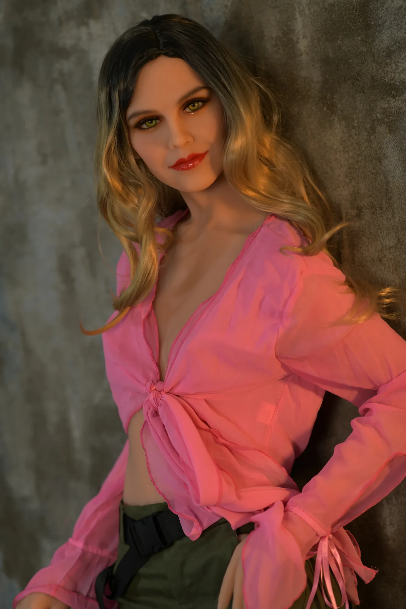 Sex Doll Seductive Linah 5ft 5' (166 cm) - STOCK/ A-Cup - HRDoll view 2
