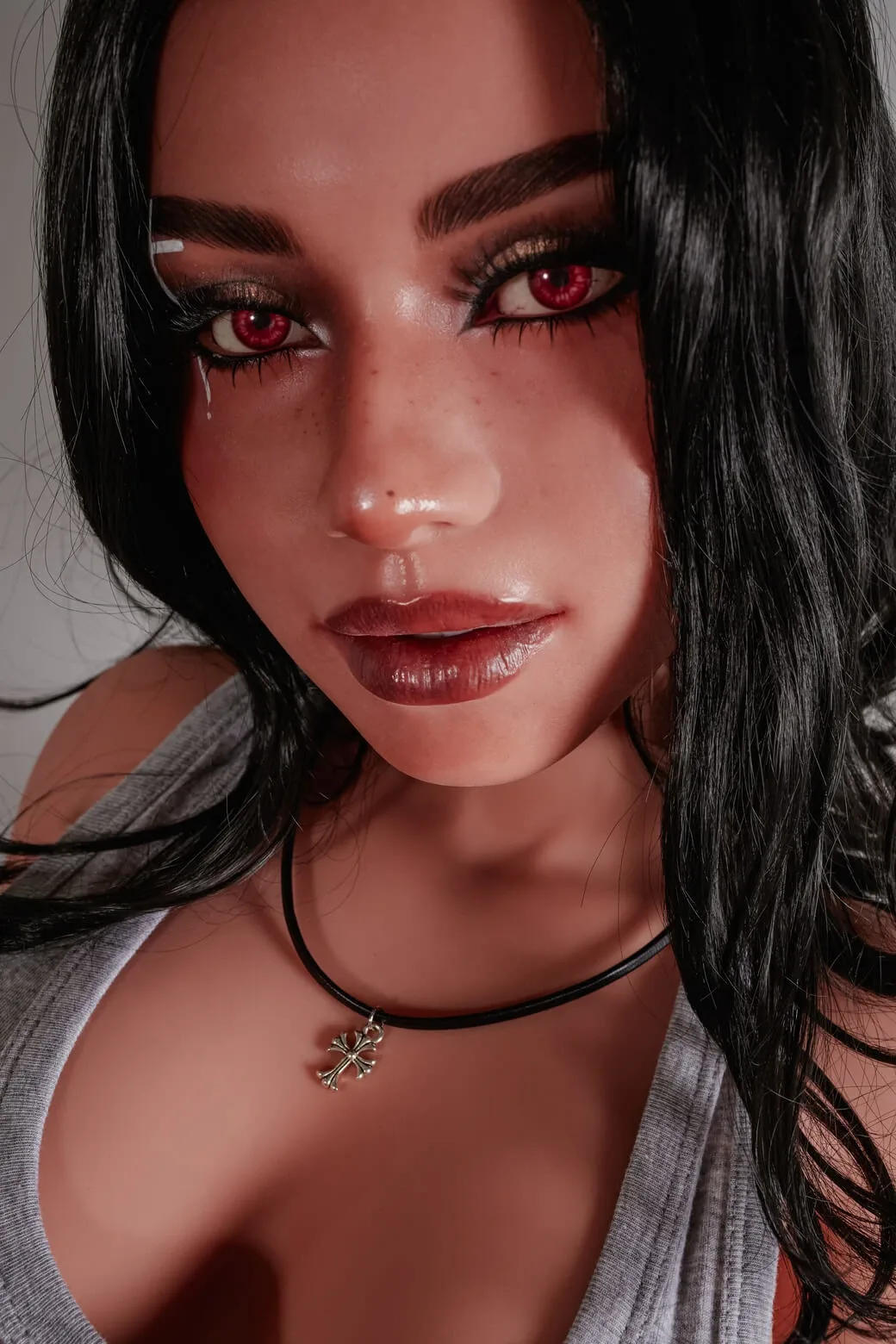 Real Sex Doll Sexy Cara 5ft 1' (154 cm)/ E-Cup - Climax Doll view 3