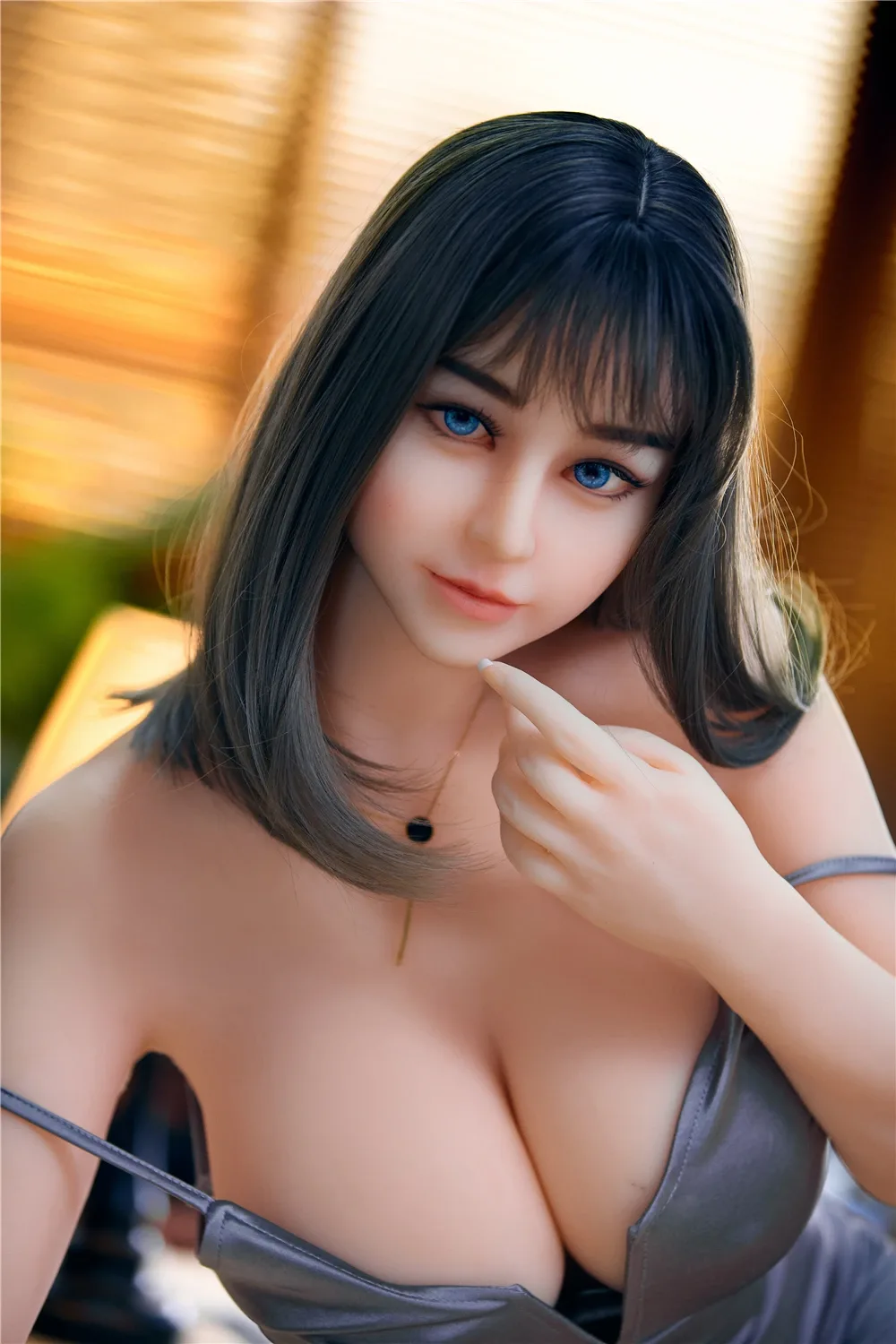 Sexy Doll Secretary Miki 5ft 3' (161 cm)/ F-Cup - Irontech Doll view 5