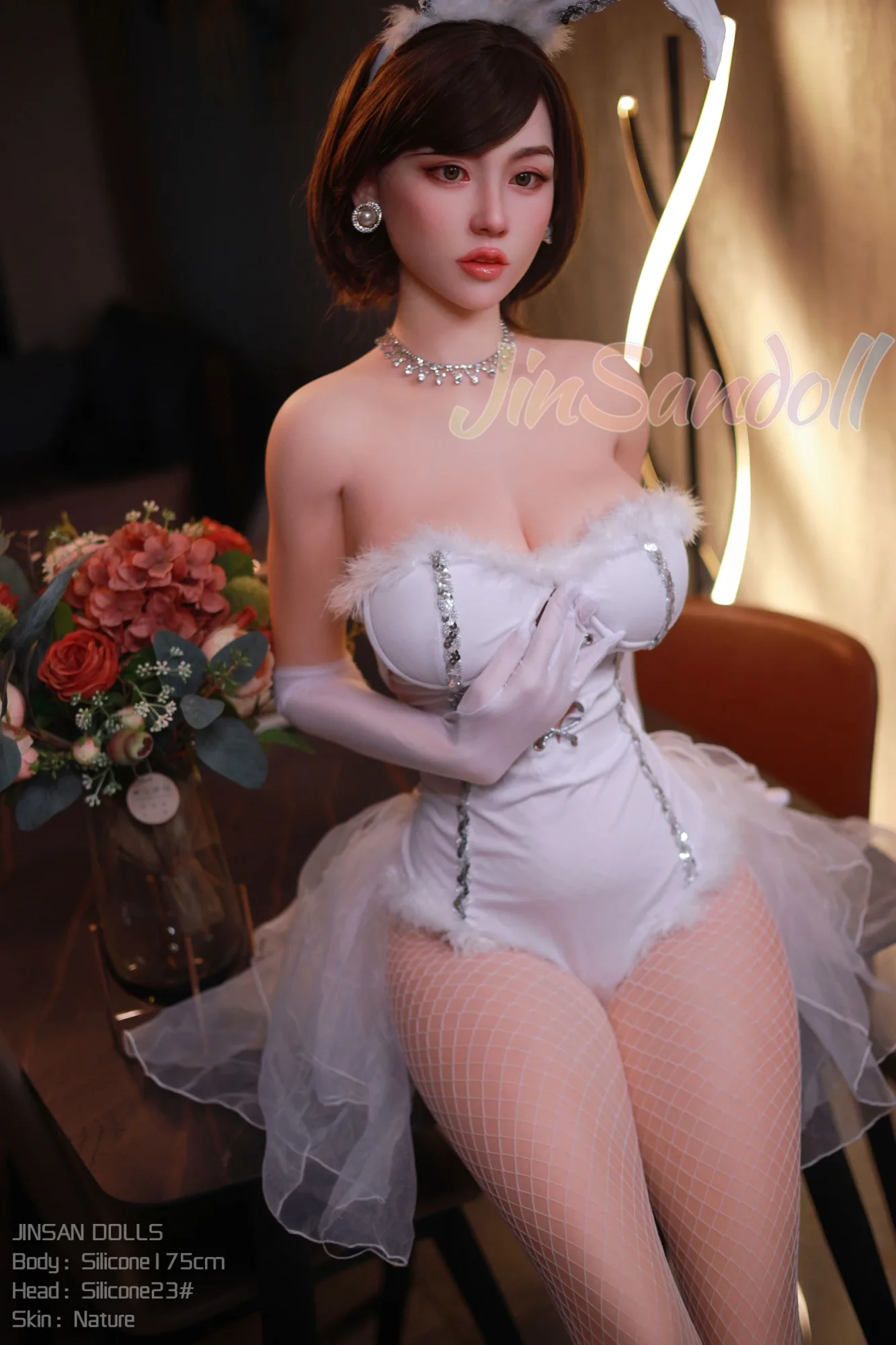 Silicone Sex Doll Tender Raolyn 5ft 9' (175 cm)/ D-Cup - WM doll view 7