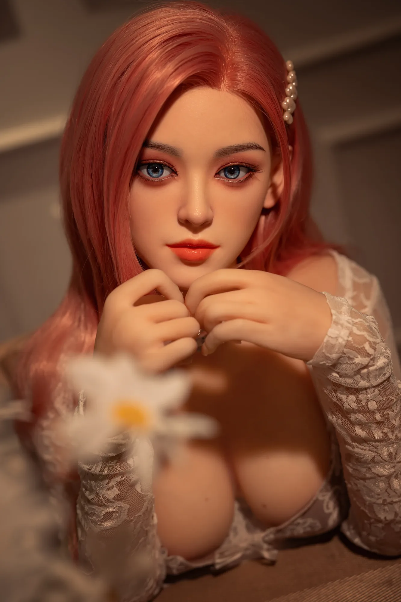 Silicone Sex Doll Tender Simone 5ft 2' (160 cm)/ C-Cup - Sy Doll view 4