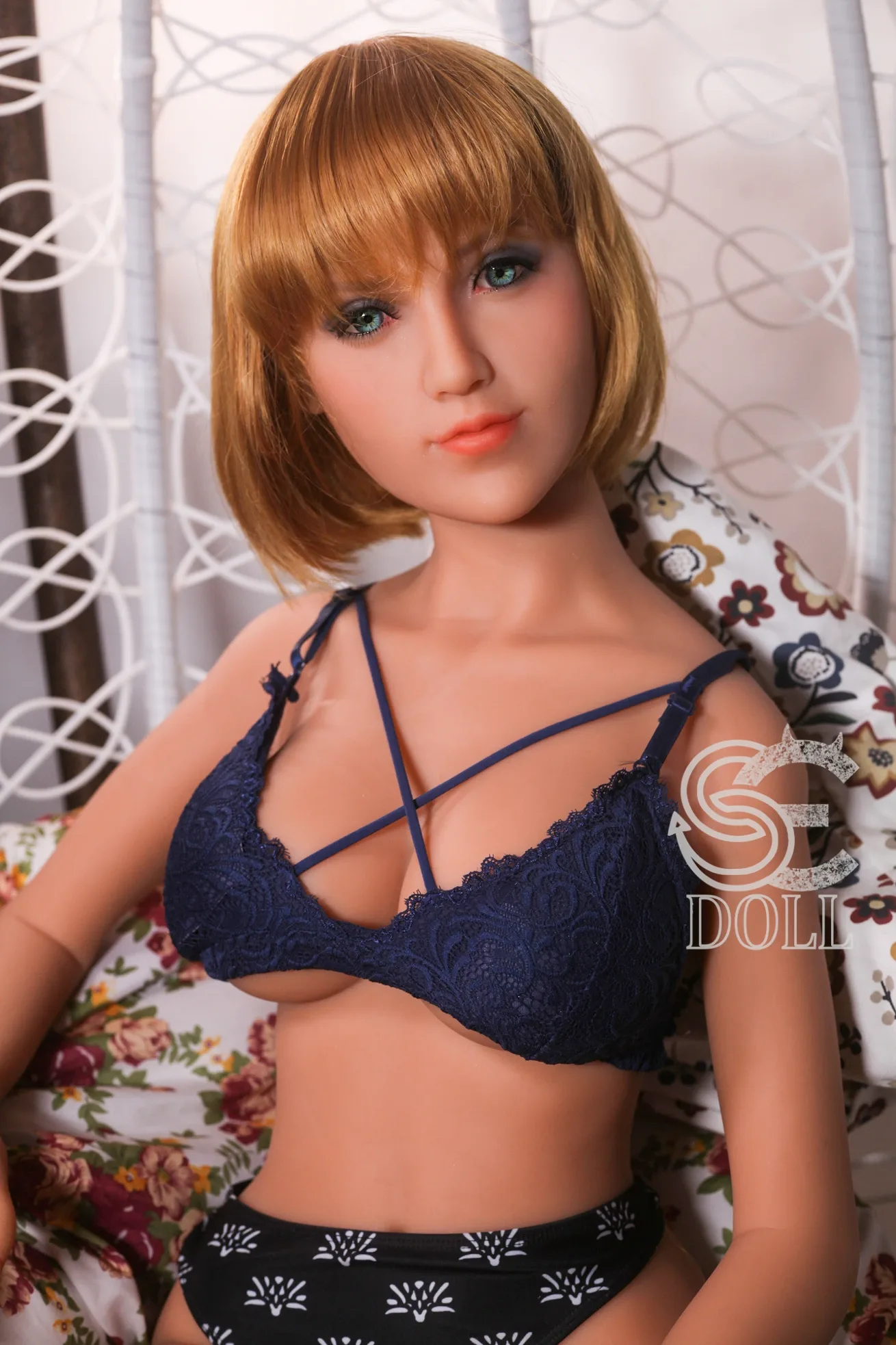 Sex Doll Redhead Reili 4ft 10' (148 cm)/ E-Cup - SEDOLL view 6