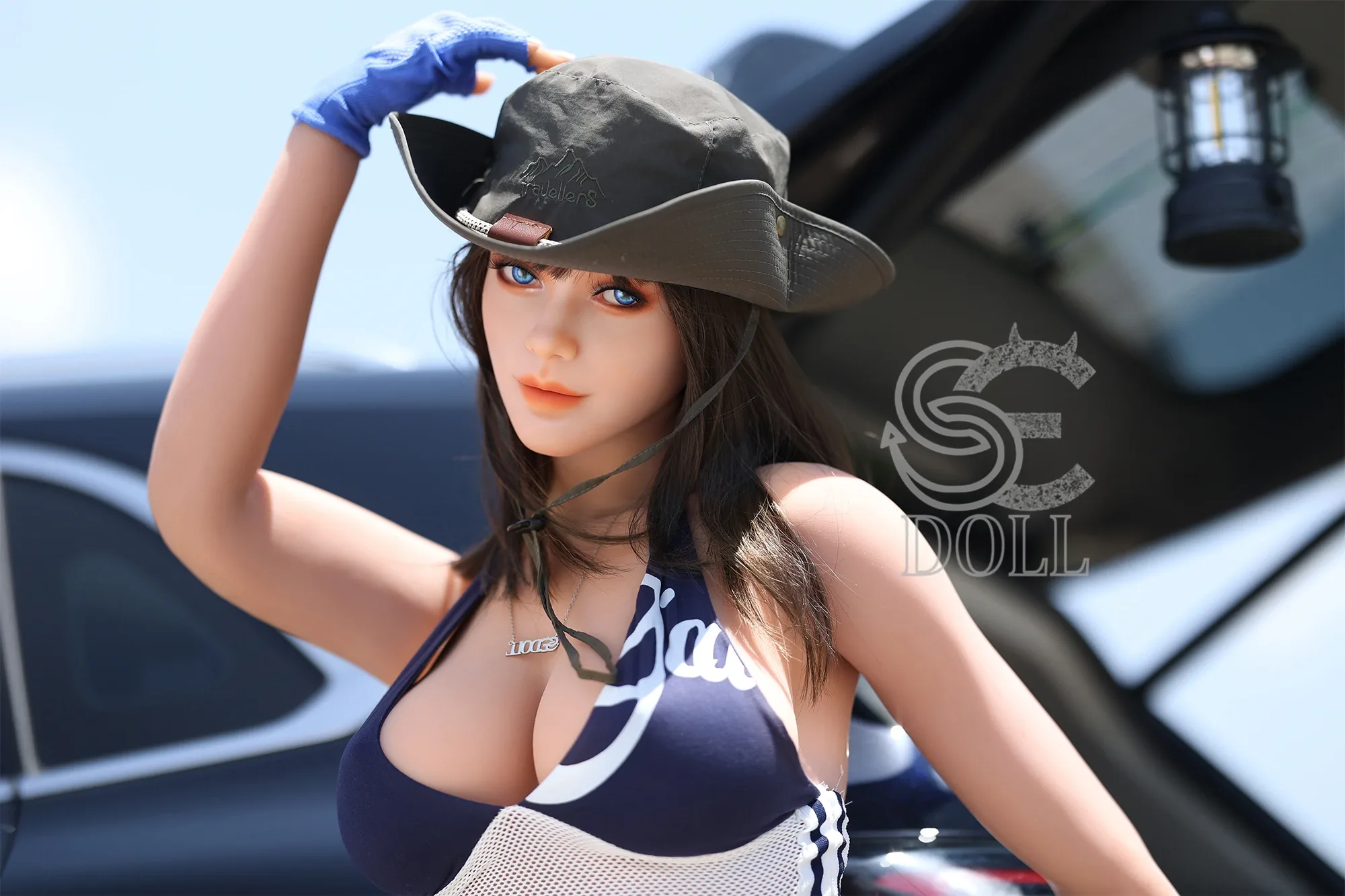 Sex Doll Brunette Ramona 5ft 4' (163 cm)/ D-Cup - SEDOLL view 4