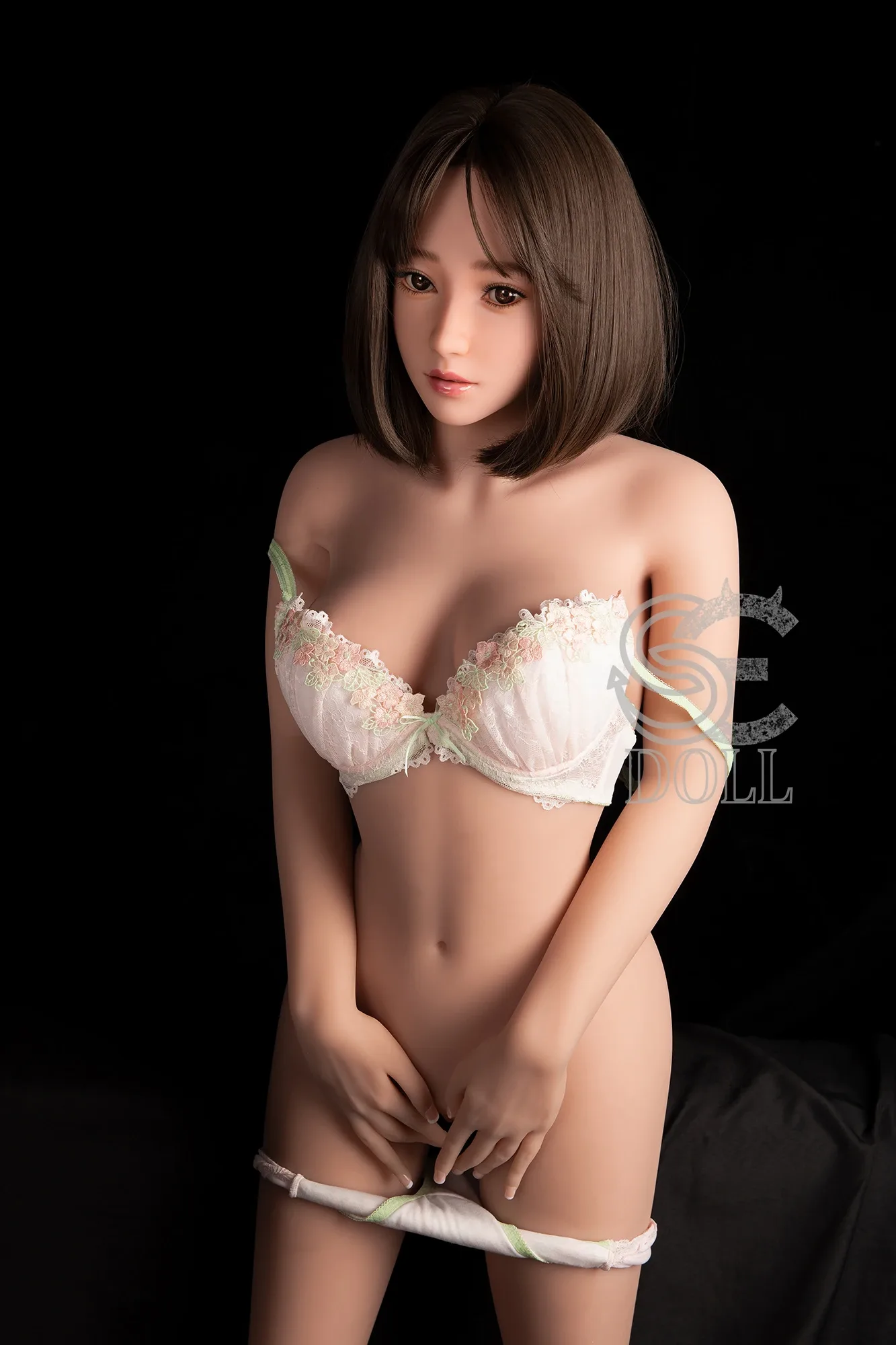 Real Sex Doll Brunette Paityn 5ft 2' (158 cm)/ D-Cup - SEDOLL view 1