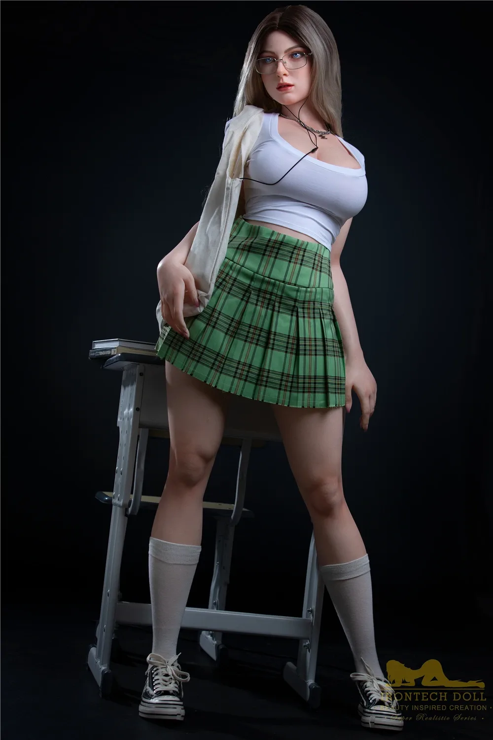 Silicone Sex Doll Seductive Drake 5ft 5' (165 cm) - STOCK/ G-Cup - Irontech Doll view 2