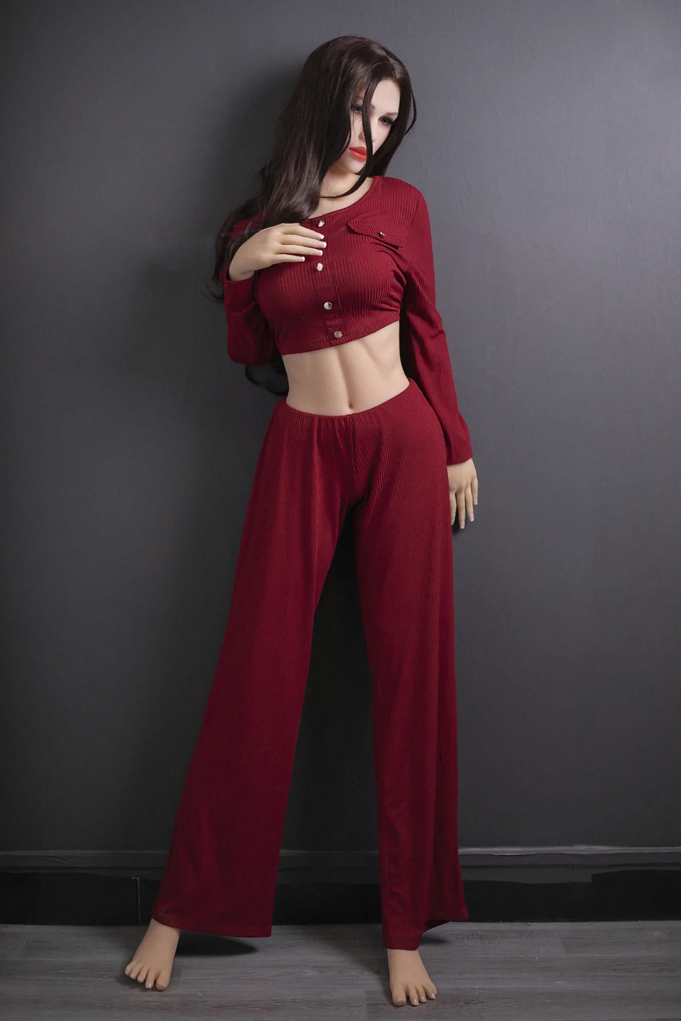 Sex Doll Brunette Lacy 5ft 6' (170 cm)/ D-Cup - AIBEI Doll view 5