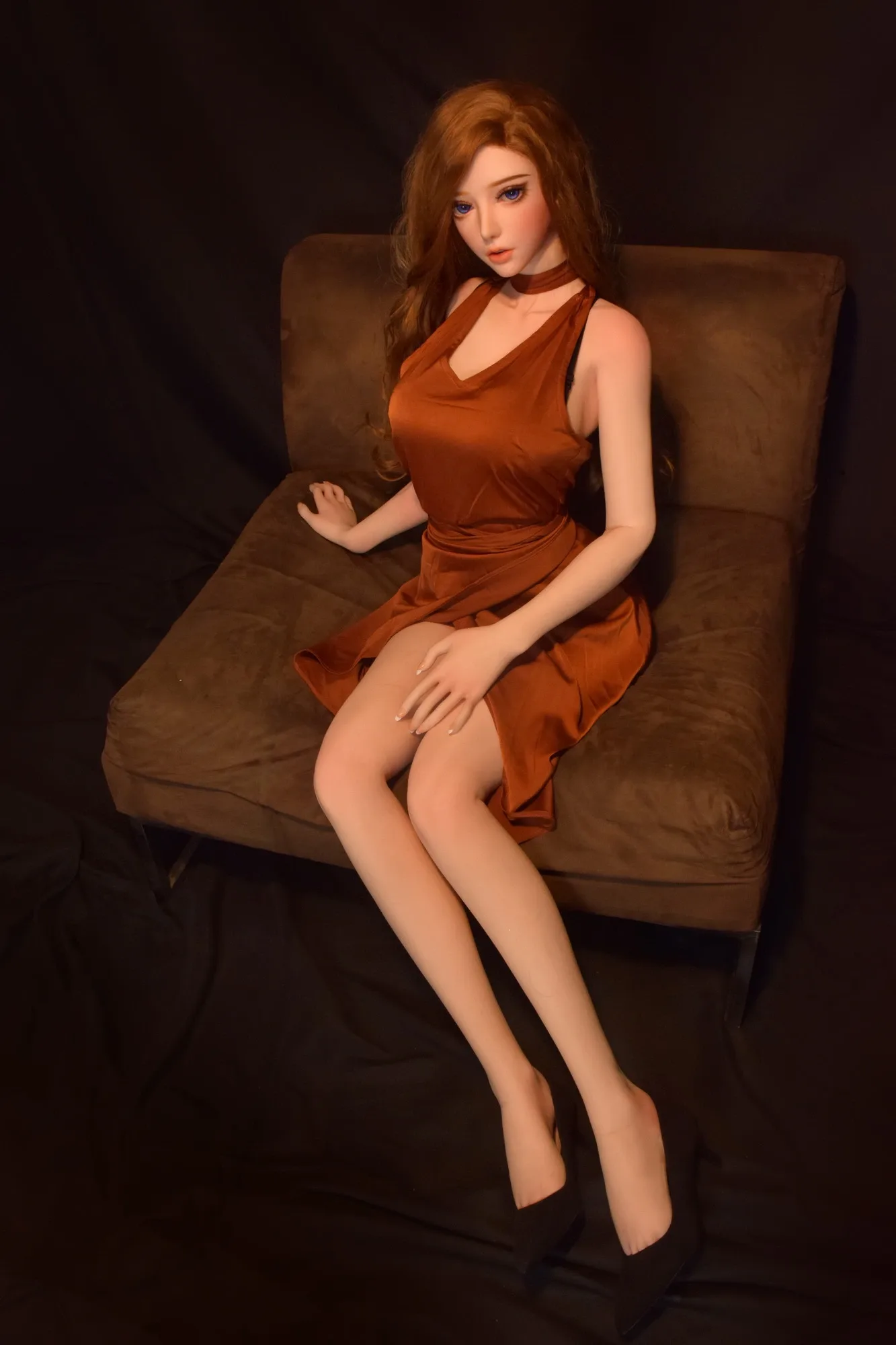 Silicone Doll Redhead Koyu 5ft 5' (165 cm) - Elsa Babe view 6