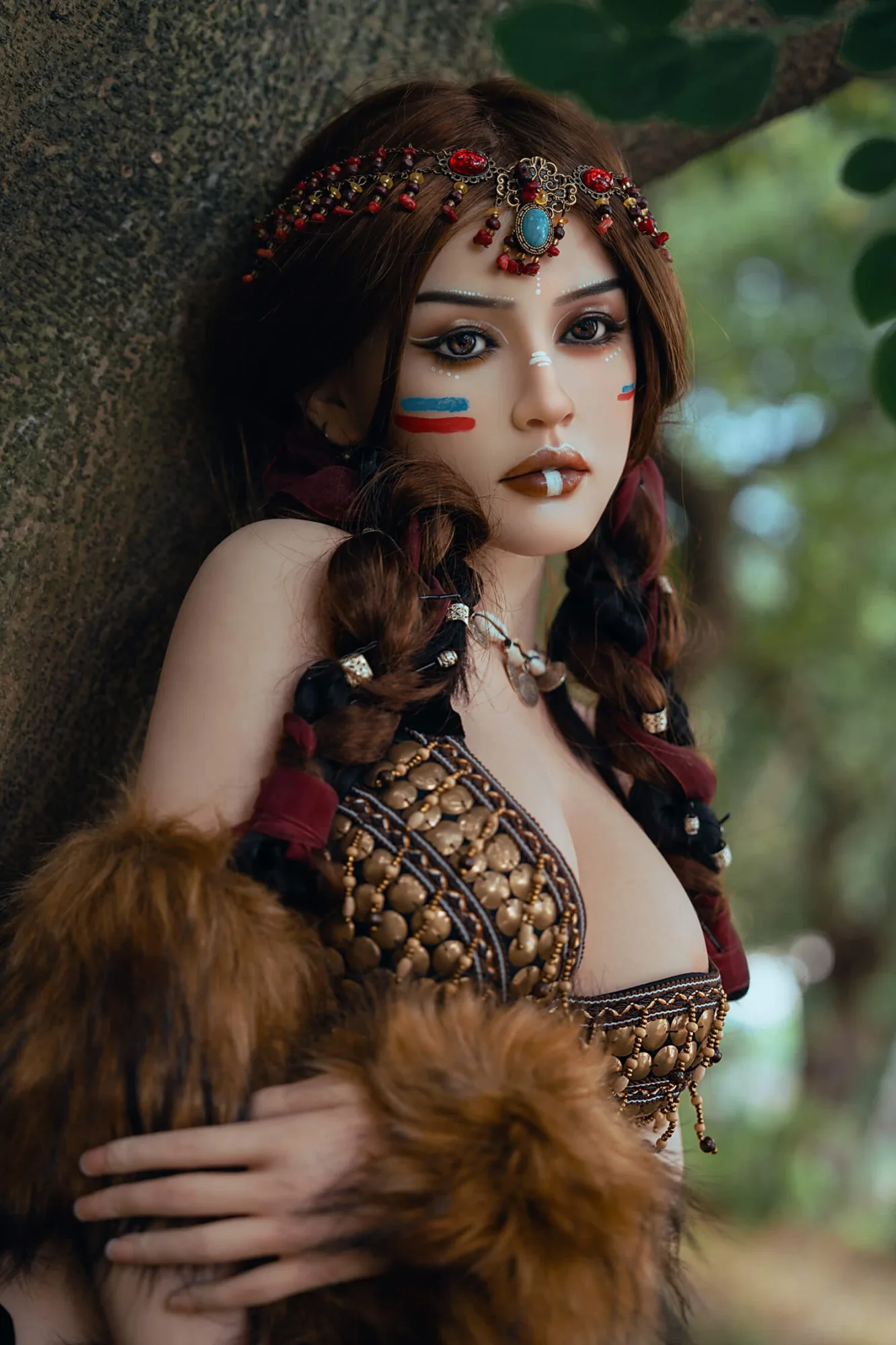 Real Sex Doll Sexy Maranon 5ft 4' (164 cm)/ D-Cup - Sy Doll view 3