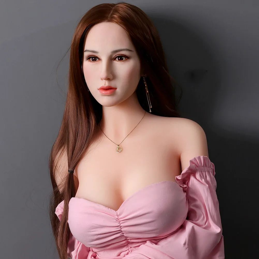 Silicone Doll Brunette Denny 5ft 2' (158 cm)/ C-Cup - Sy Doll view 2
