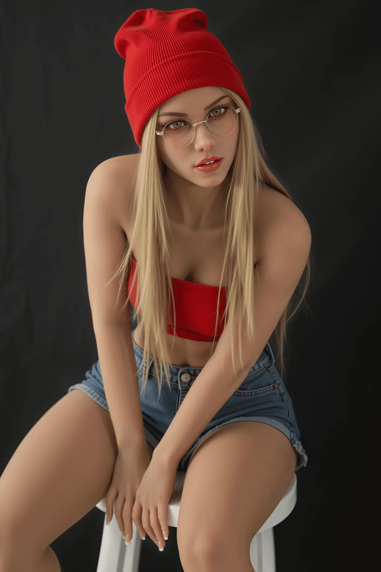 Real Sex Doll Sexy Fly 4ft 11' (151 cm)/ C-Cup - AIBEI Doll view 6