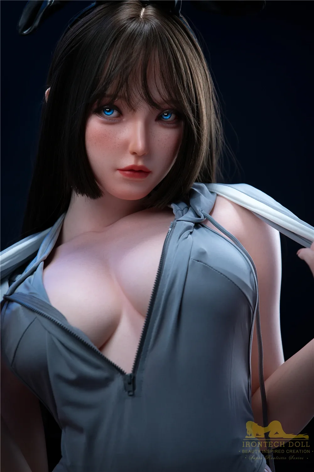 Silicone Sex Doll Sexy Hayleen 5ft 4' (164 cm)/ D-Cup - Irontech Doll view 6
