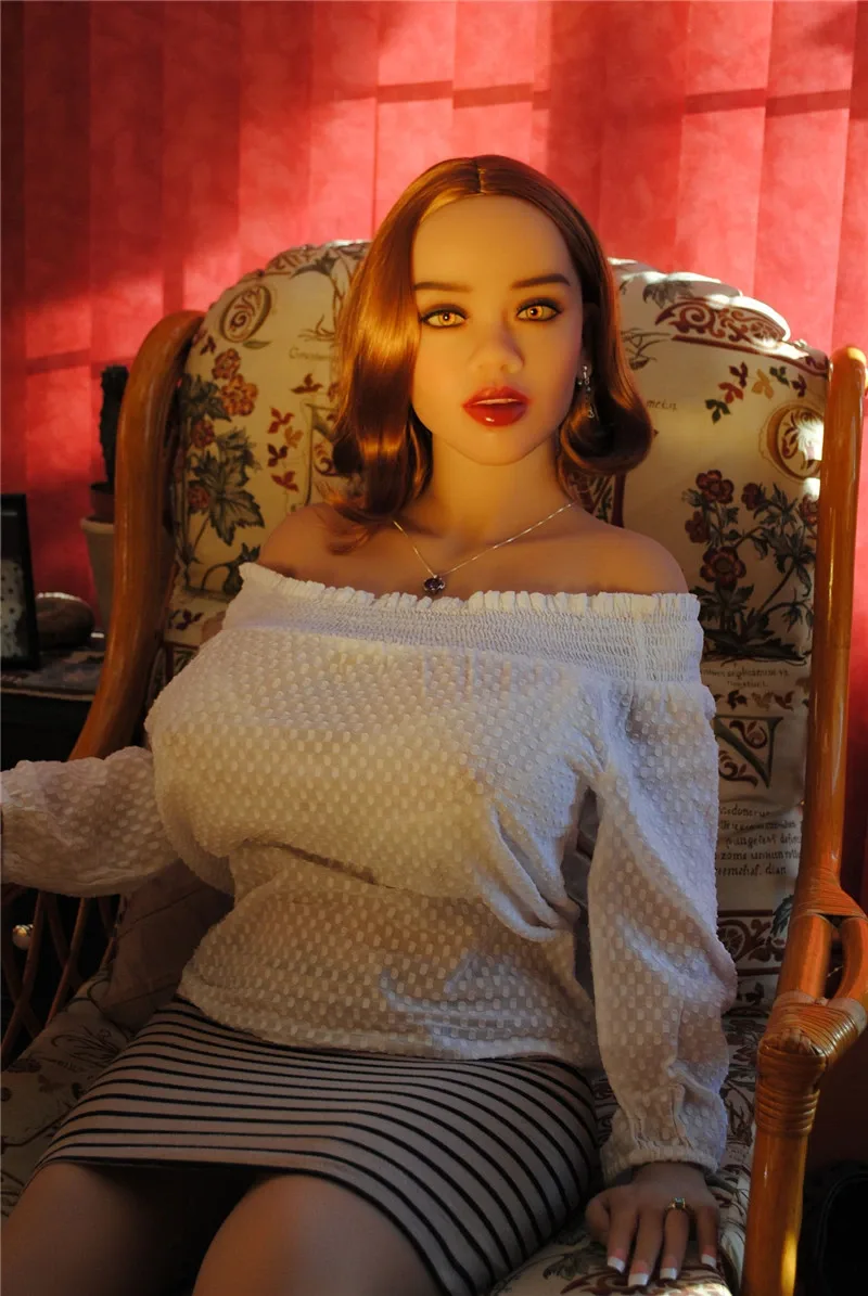 Real Sex Doll Redhead Caroline 5ft 1' (156 cm)/ H-Cup - OR Doll view 2