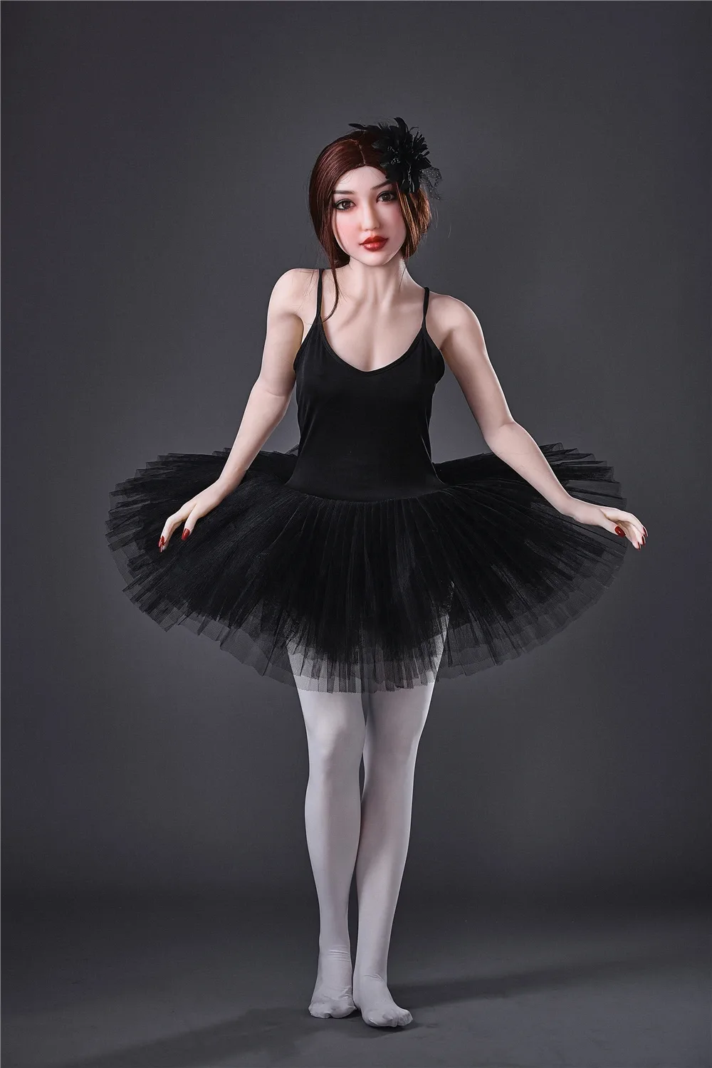 Sex Doll Brunette Maple 4ft 11' (150 cm)/ A-Cup - Irontech Doll view 1