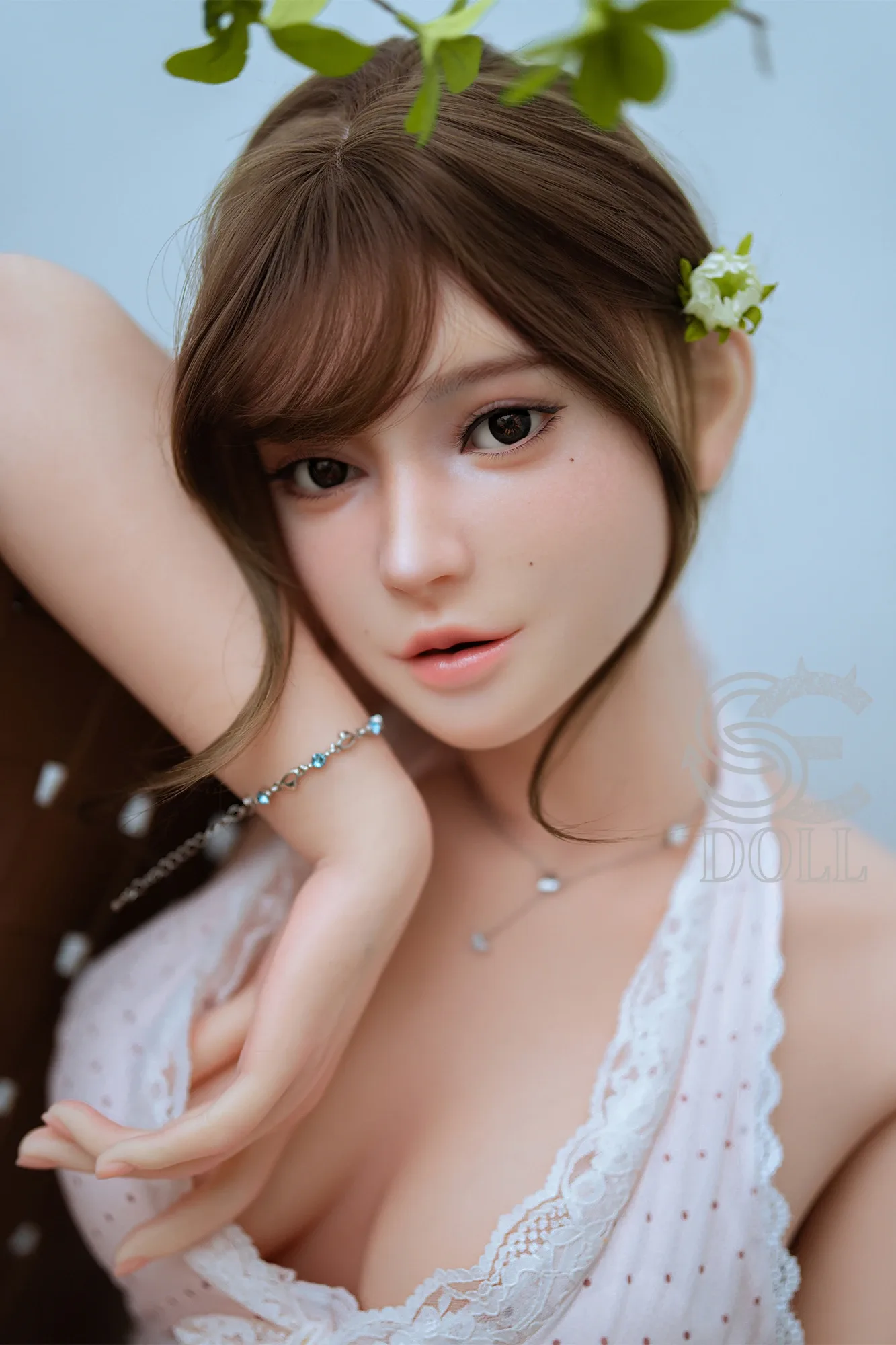 Silicone Sex Doll Cute Beata 5ft 4' (163 cm)/ C-Cup - SEDOLL view 2