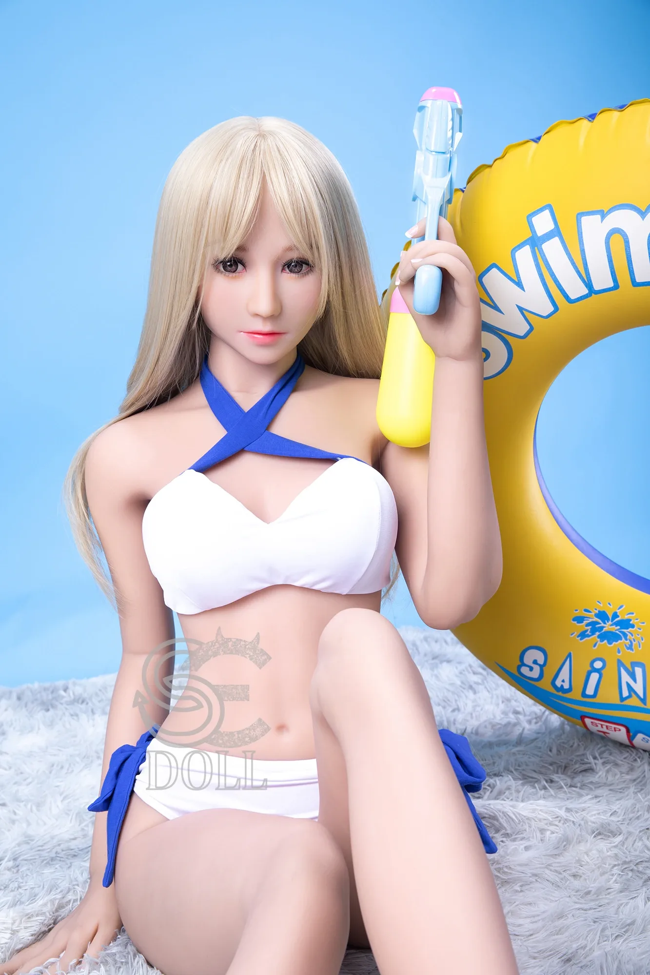 Love Doll Blonde Clia 5ft 5' (166 cm)/ C-Cup - SEDOLL view 1