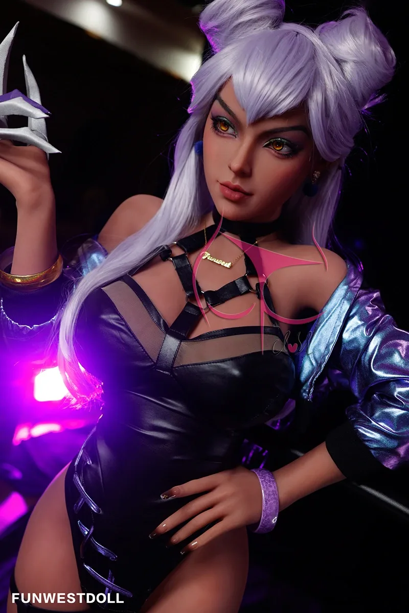 Real Sex Doll Wild Shamony 5ft 1' (155 cm)/ F-Cup - FunWestDoll view 5