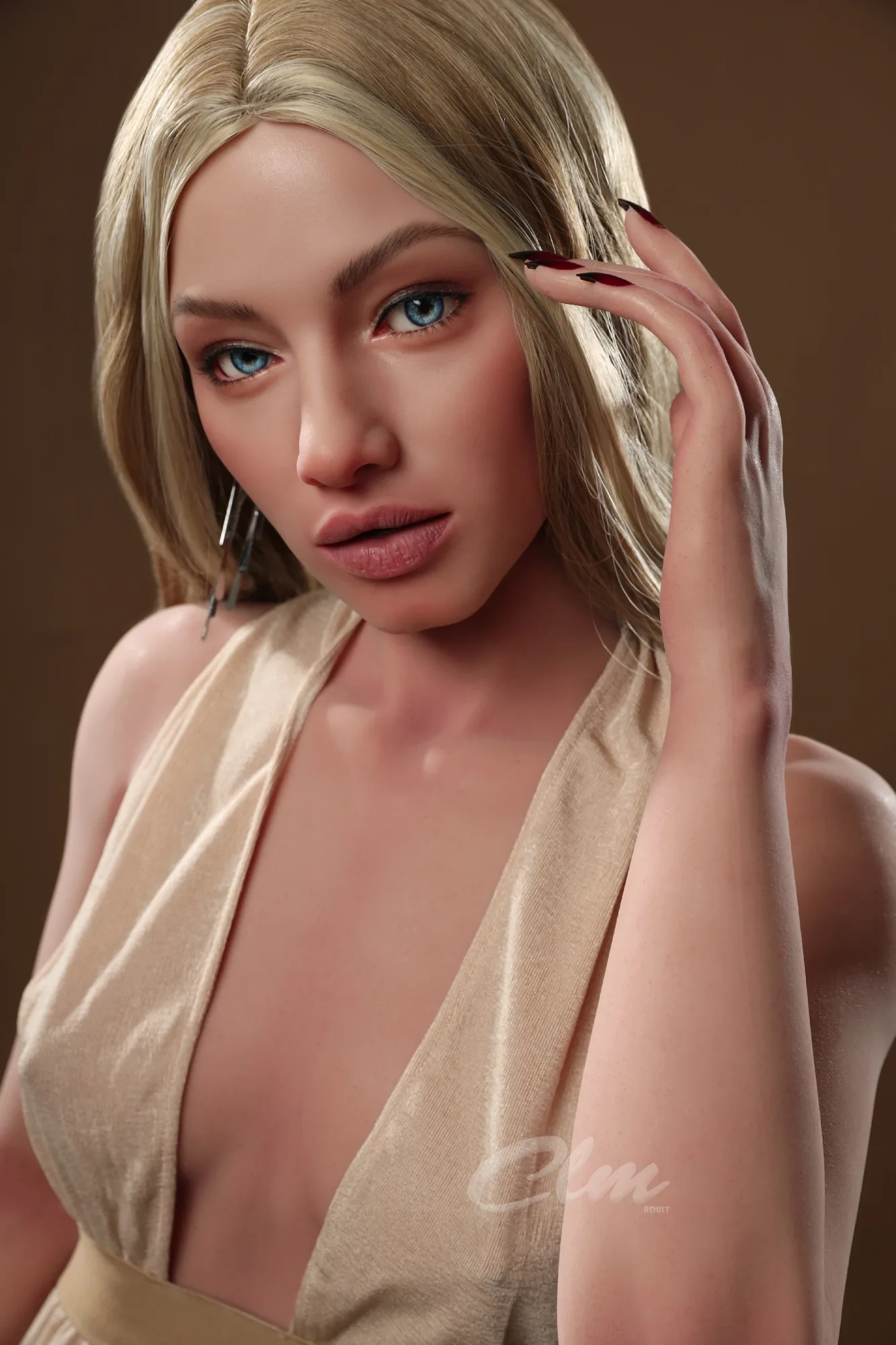Silicone Sex Doll Sexy Elisha 5ft 1' (157 cm)/ B-Cup - Climax Doll view 2