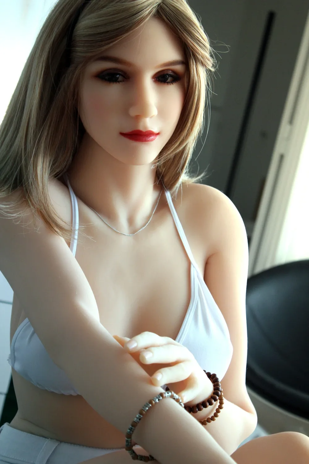 Real Sex Doll Sexy Maia 5ft 2' (158 cm)/ B-Cup - HRDoll view 3