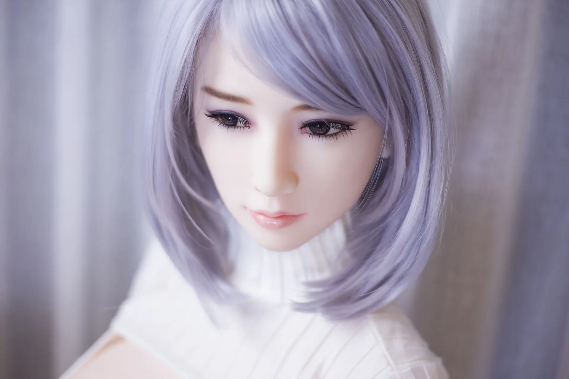 Real Sex Doll Seductive Lissie 5ft 2' (160 cm)/ H-Cup - JYDoll view 5