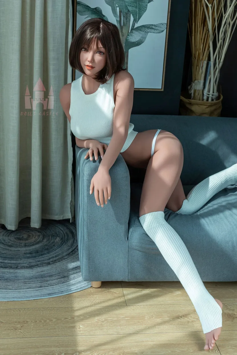 Real Sex Doll Brunette Oakley 5ft 4' (163 cm)/ E-Cup - Dolls Castle view 6