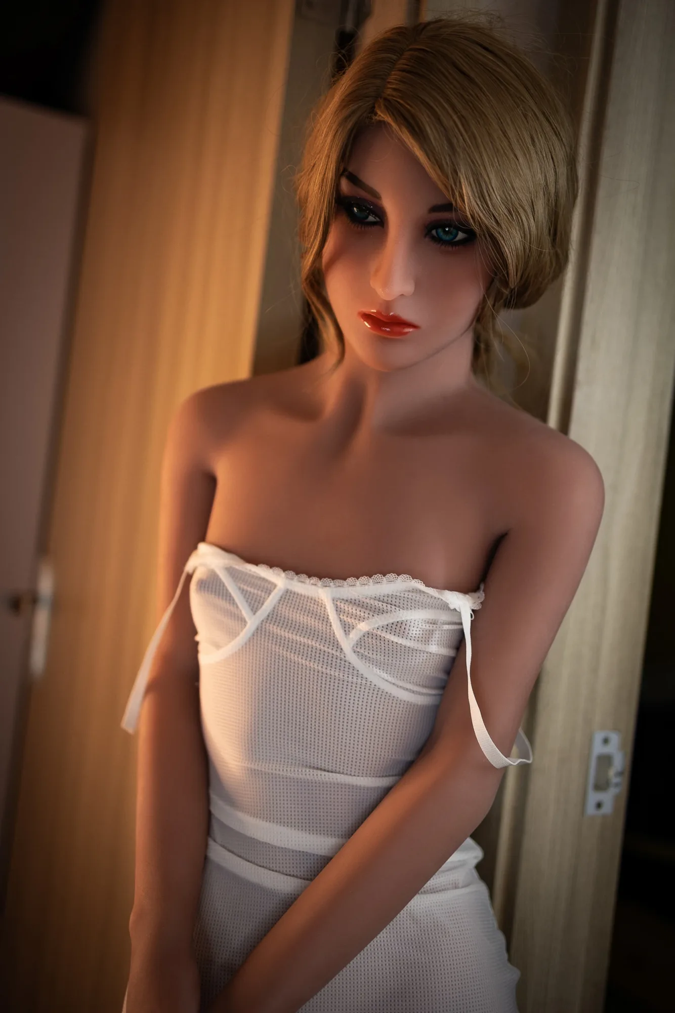 Real Sex Doll Seductive Lella 5ft 2' (158 cm)/ A-Cup - AIBEI Doll view 3